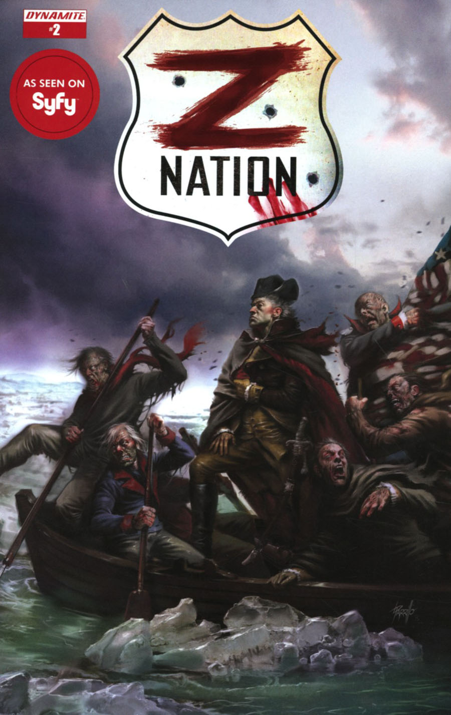 Z Nation #2 Cover B Variant Lucio Parrillo Cover