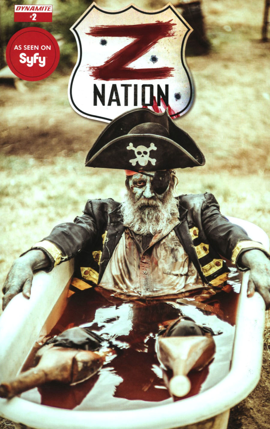 Z Nation #2 Cover C Variant Photo Cover
