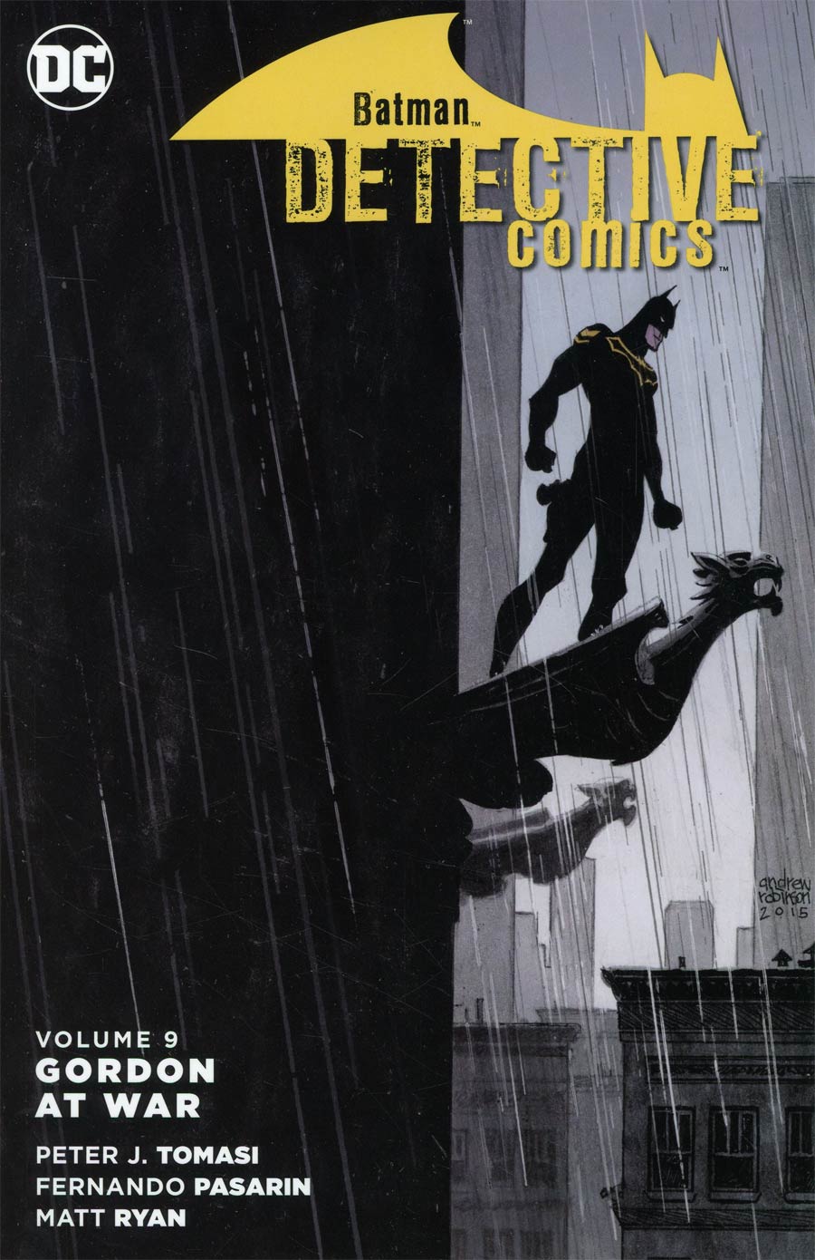 Batman Detective Comics (New 52) Vol 9 Gordon At War TP