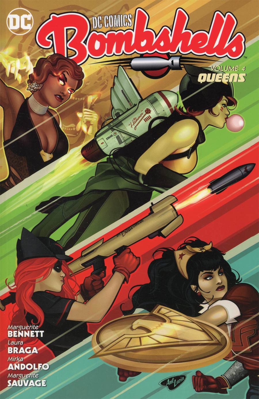 DC Comics Bombshells Vol 4 Queens TP