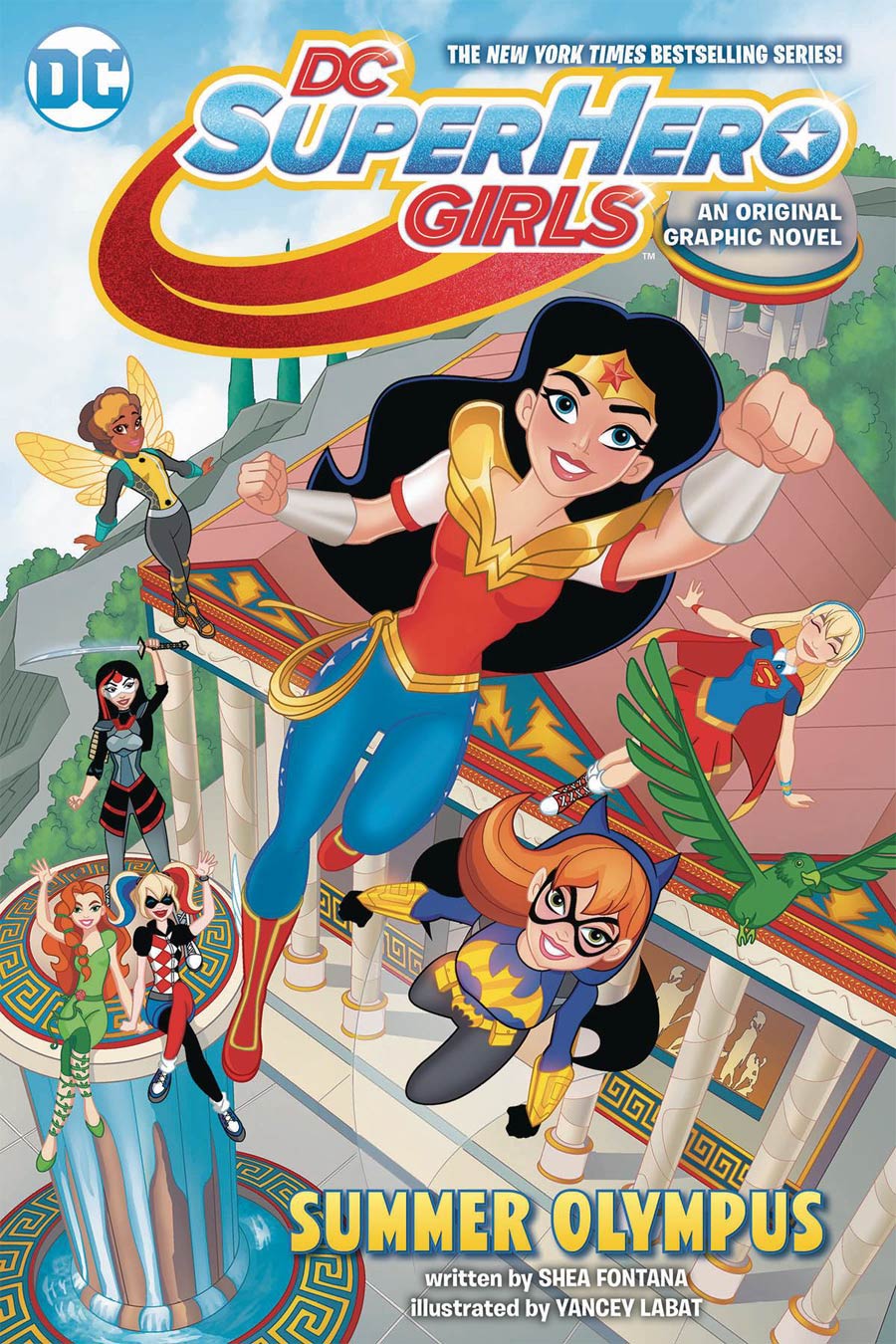 DC Super Hero Girls Vol 3 Summer Olympus TP