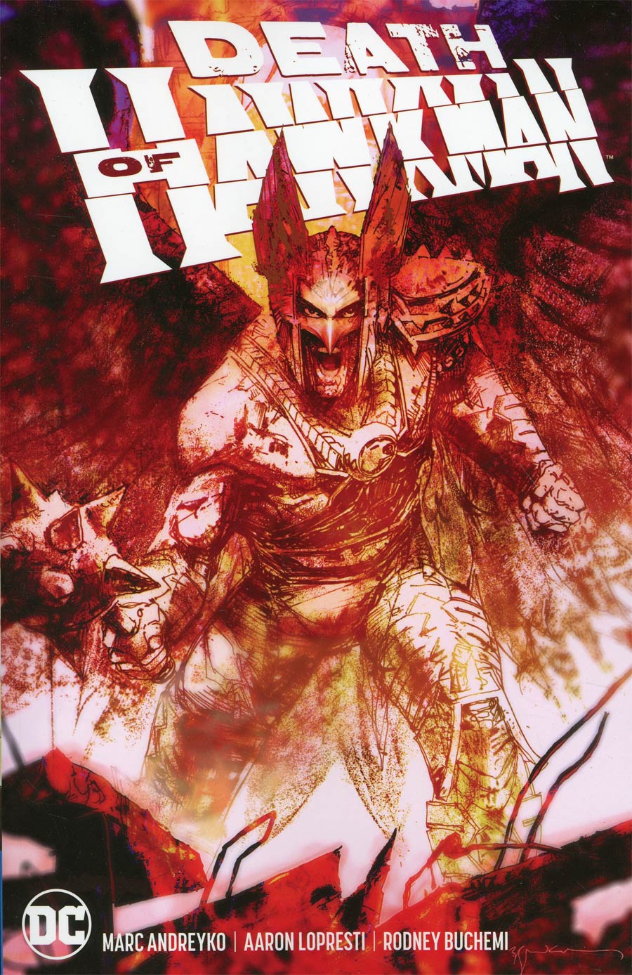 Death Of Hawkman TP