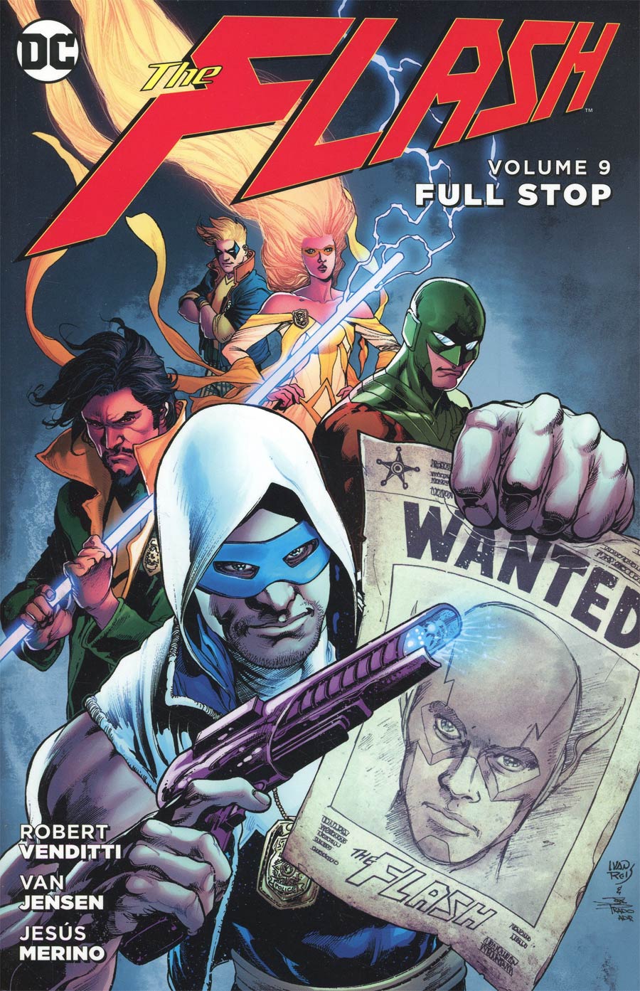 Flash (New 52) Vol 9 Full Stop TP