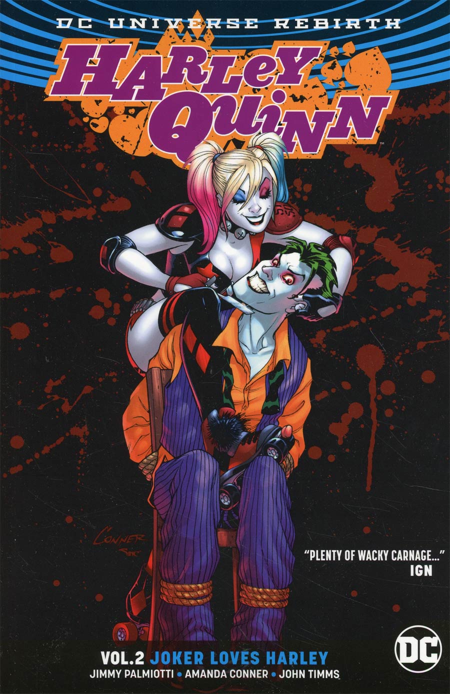 Harley Quinn (Rebirth) Vol 2 Joker Loves Harley TP