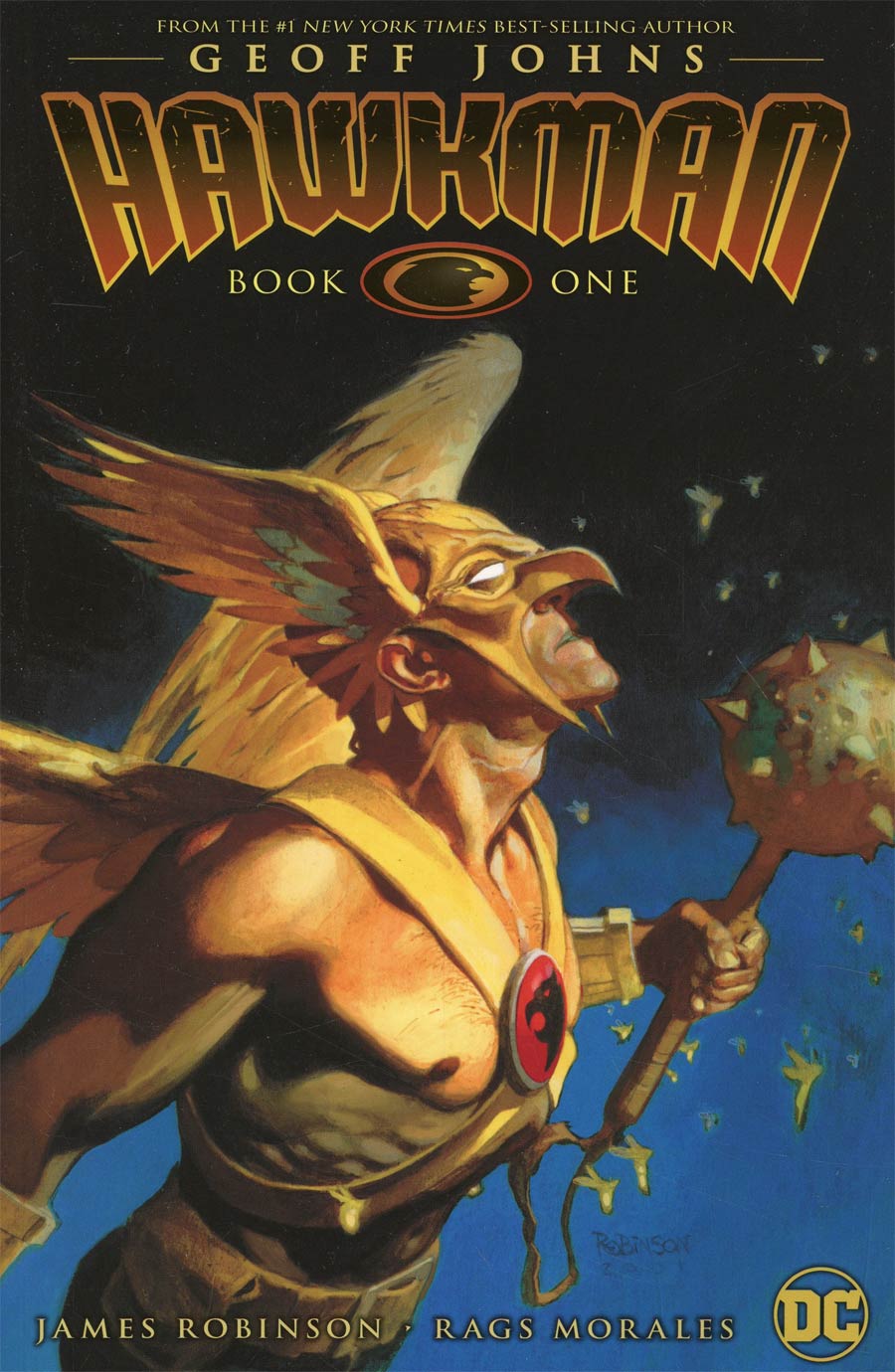 Hawkman By Geoff Johns Book 1 TP