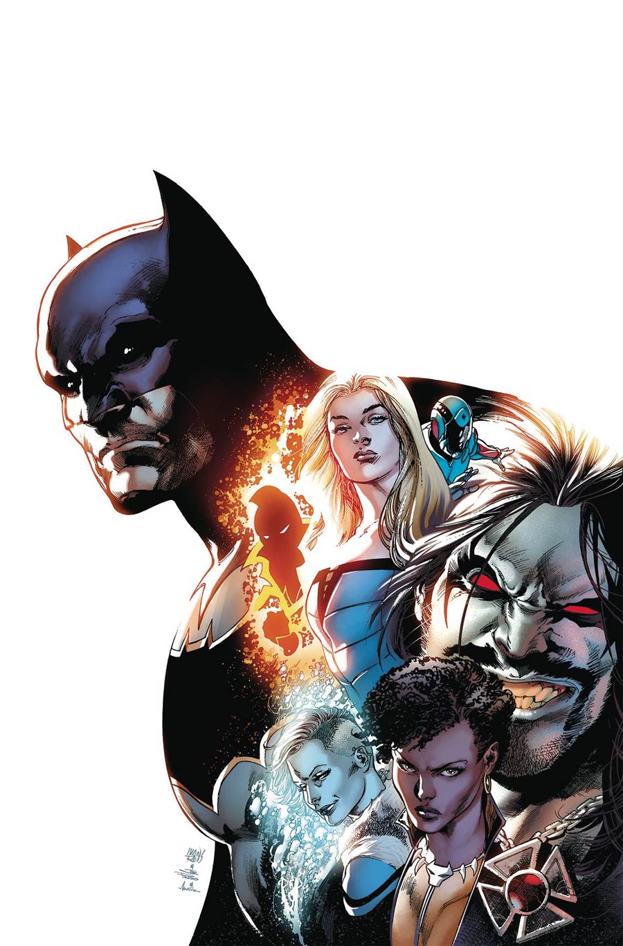 Justice League Of America Road To Rebirth TP (Rebirth)