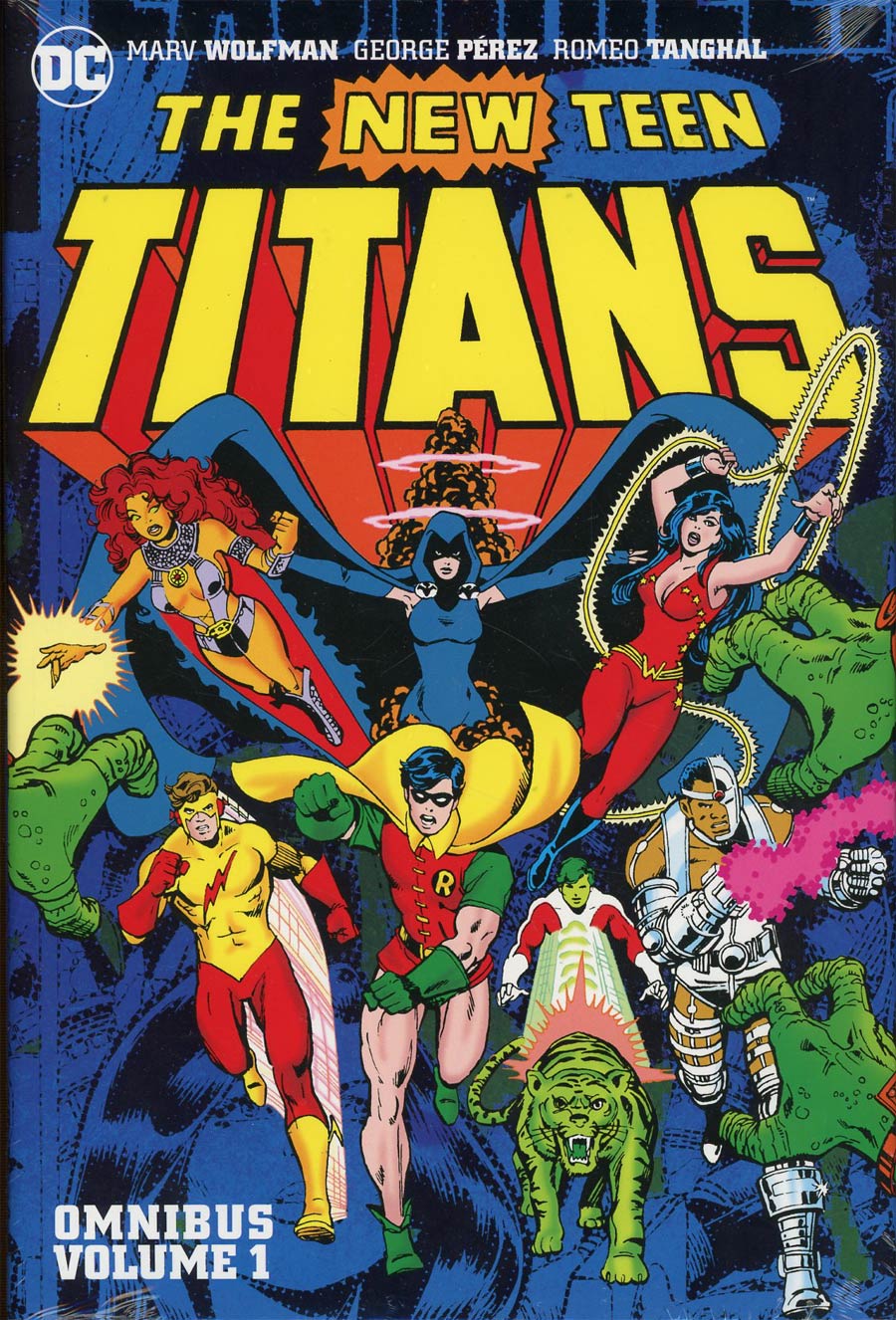 New Teen Titans Omnibus Vol 1 HC New Edition