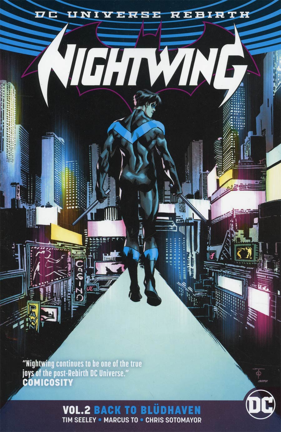 Nightwing (Rebirth) Vol 2 Back To Bludhaven TP