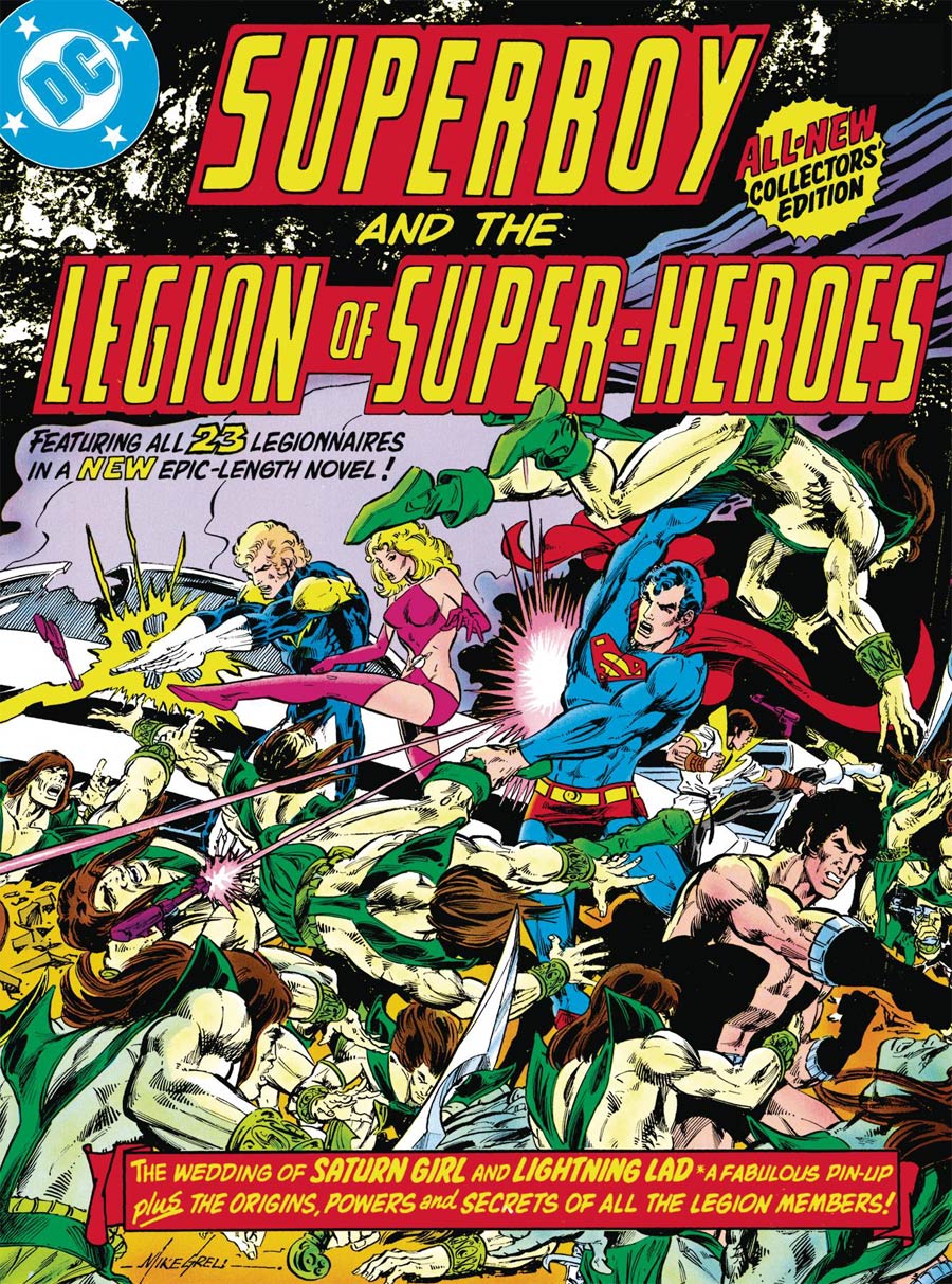 Superboy And The Legion Of Super-Heroes Vol 1 HC