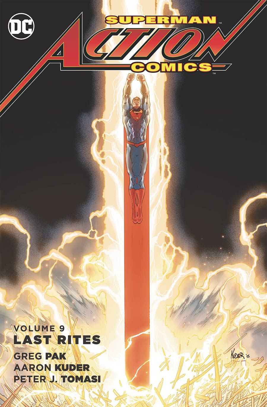 Superman Action Comics (New 52) Vol 9 Last Rites TP