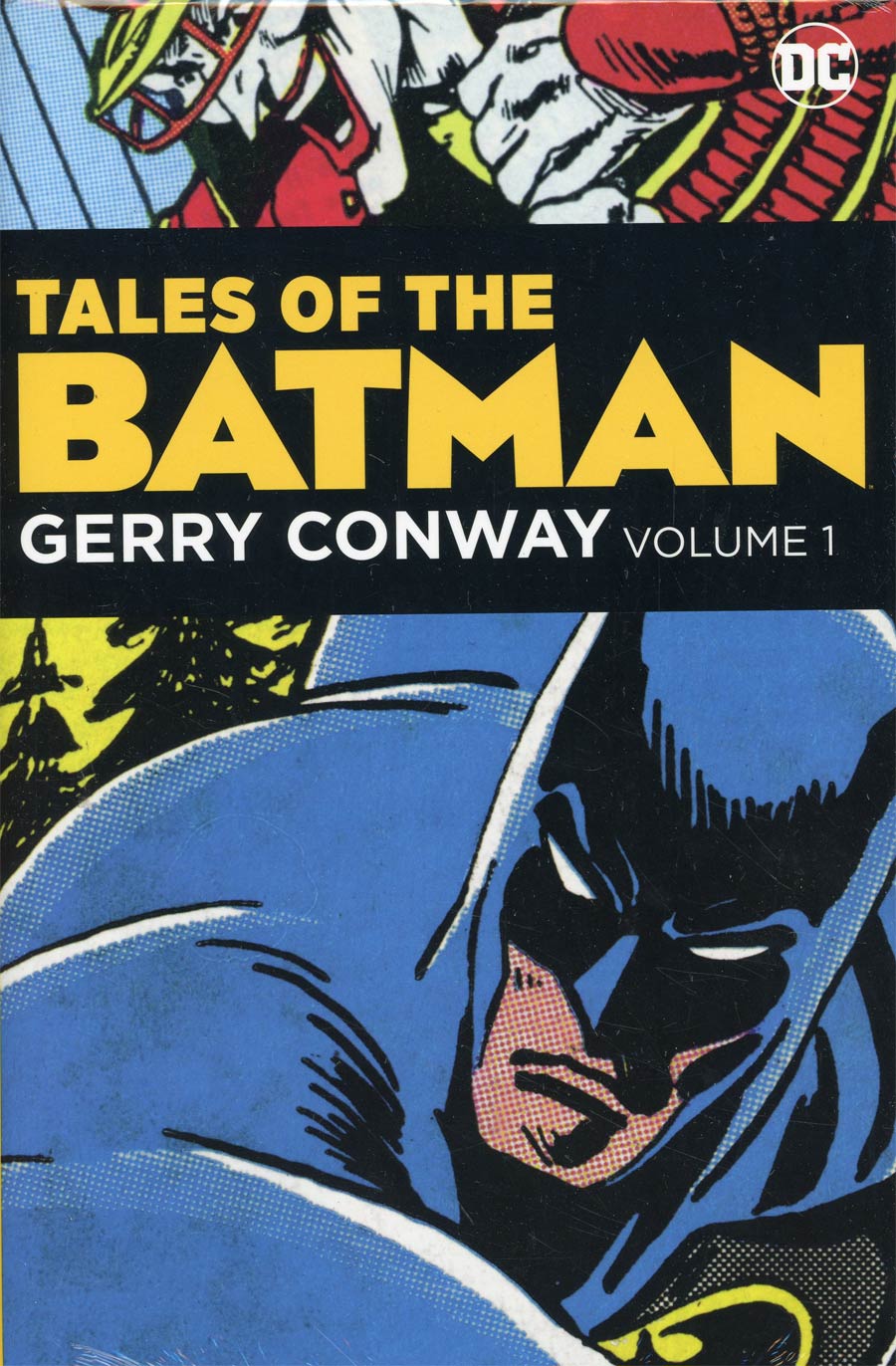 Tales Of The Batman Gerry Conway Vol 1 HC