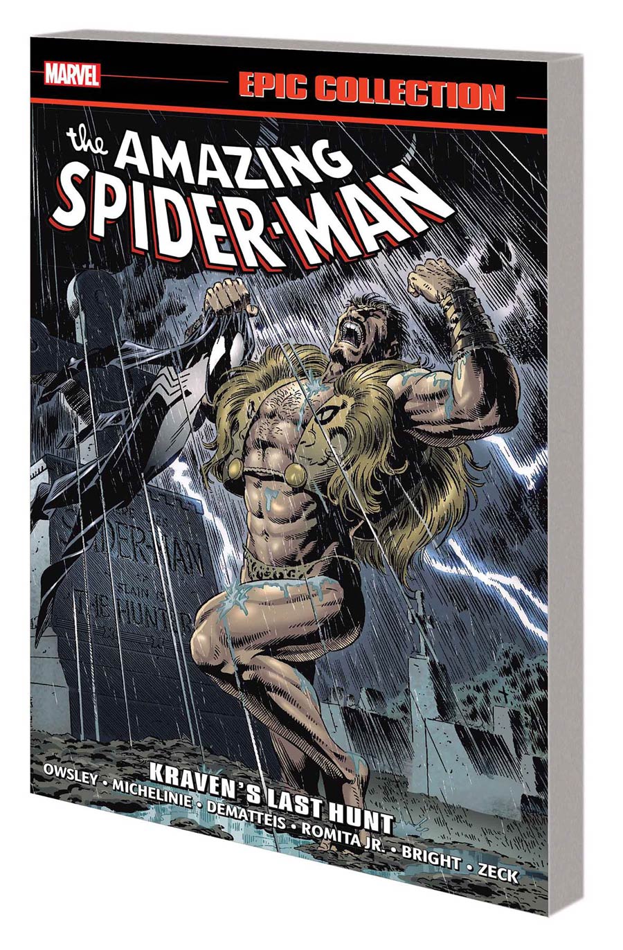 marvel spider man epic collection