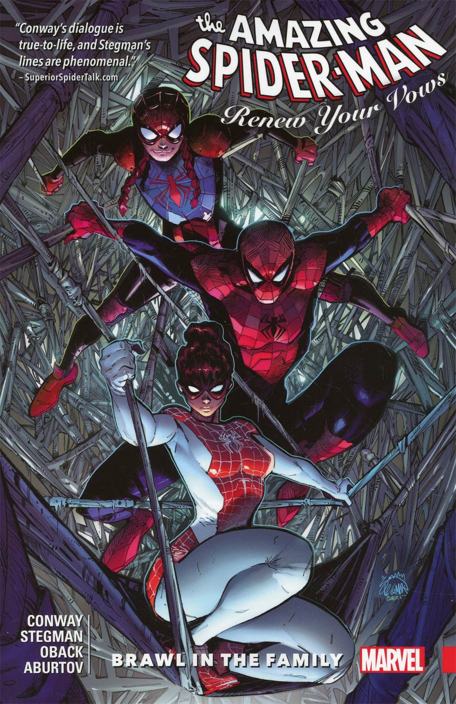 Amazing Spider-Man Renew Your Vows Vol 1 Brawl In The Family TP