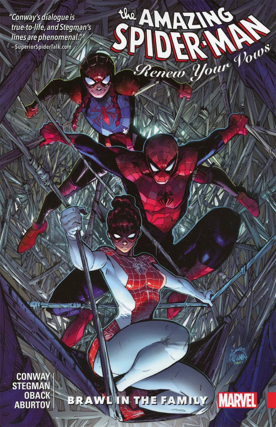 Amazing Spider-Man Renew Your Vows Vol 1 Brawl In The Family TP