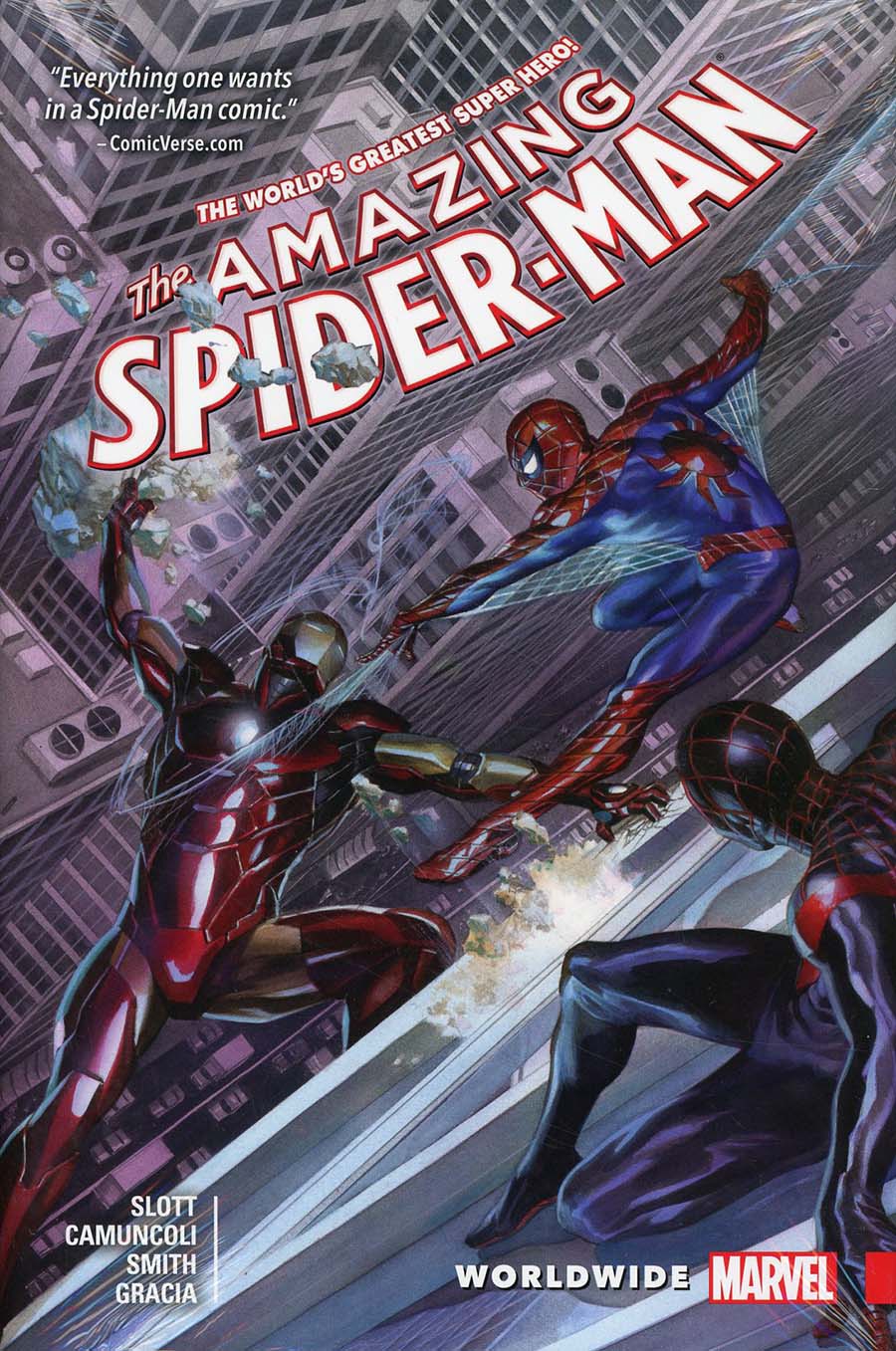 Amazing Spider-Man Worldwide Vol 2 HC