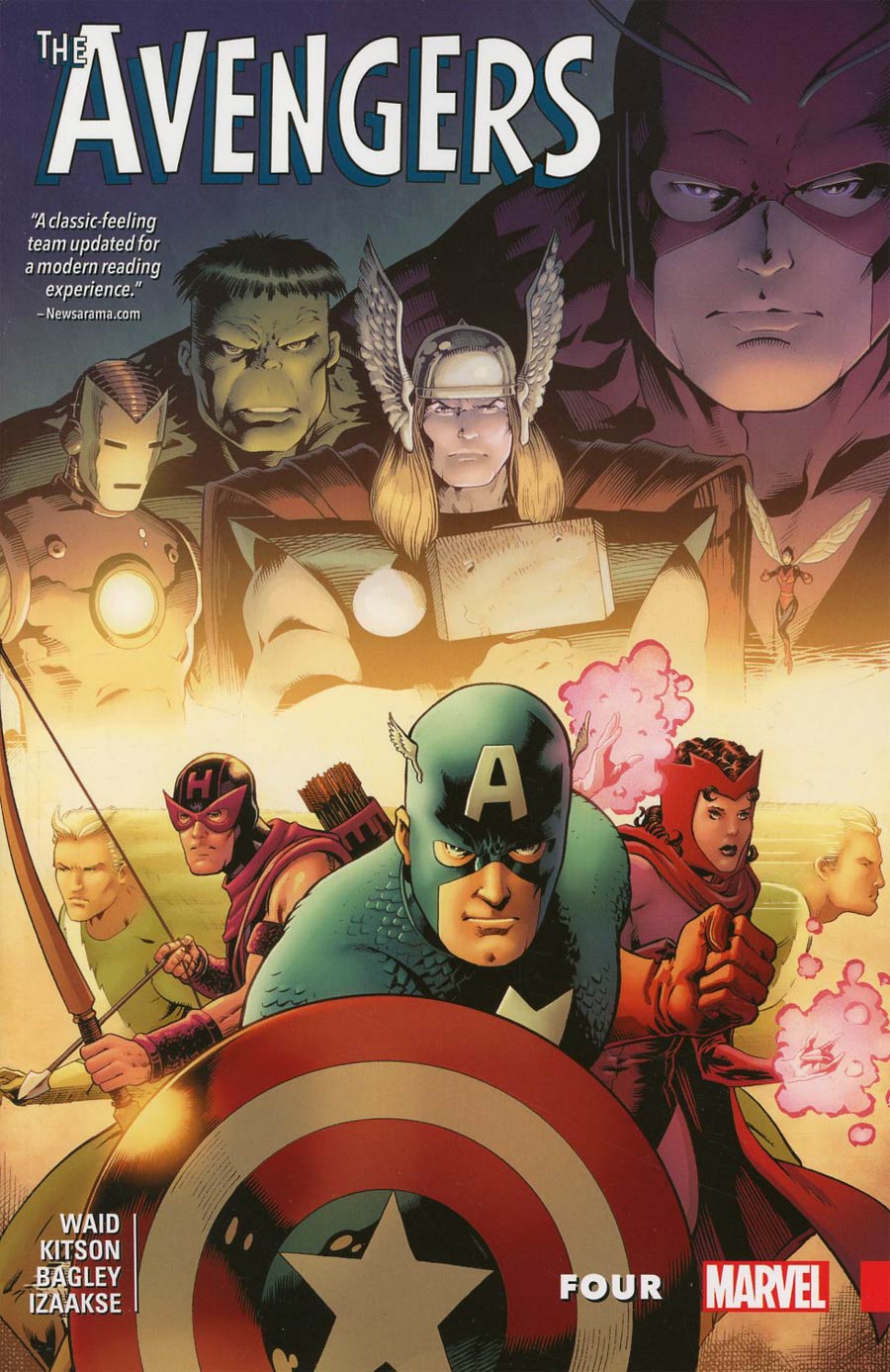 Avengers Four TP