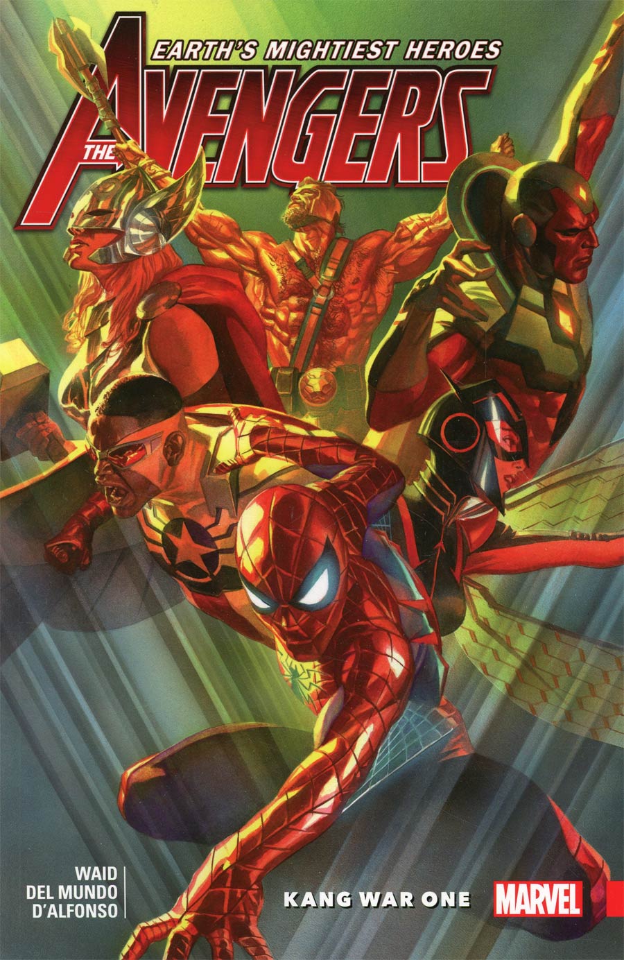 Avengers Unleashed Vol 1 Kang War One TP