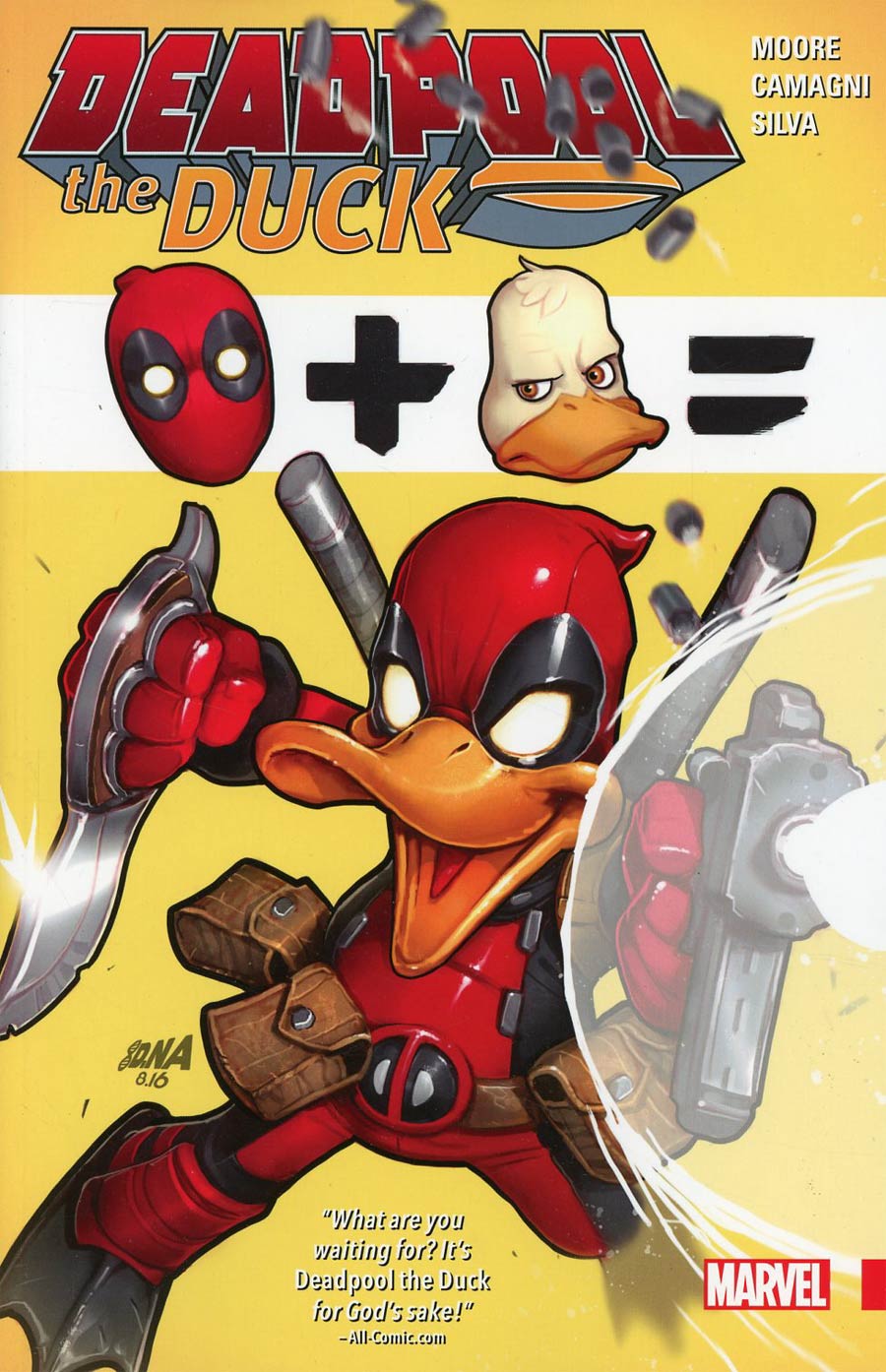 Deadpool The Duck TP