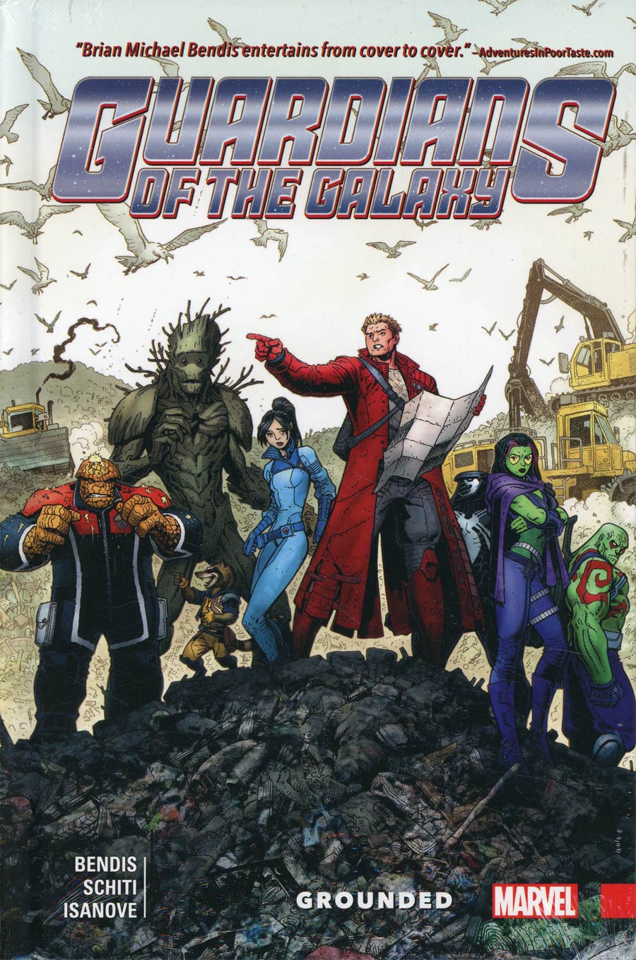 Guardians Of The Galaxy New Guard Vol 4 Grounded HC