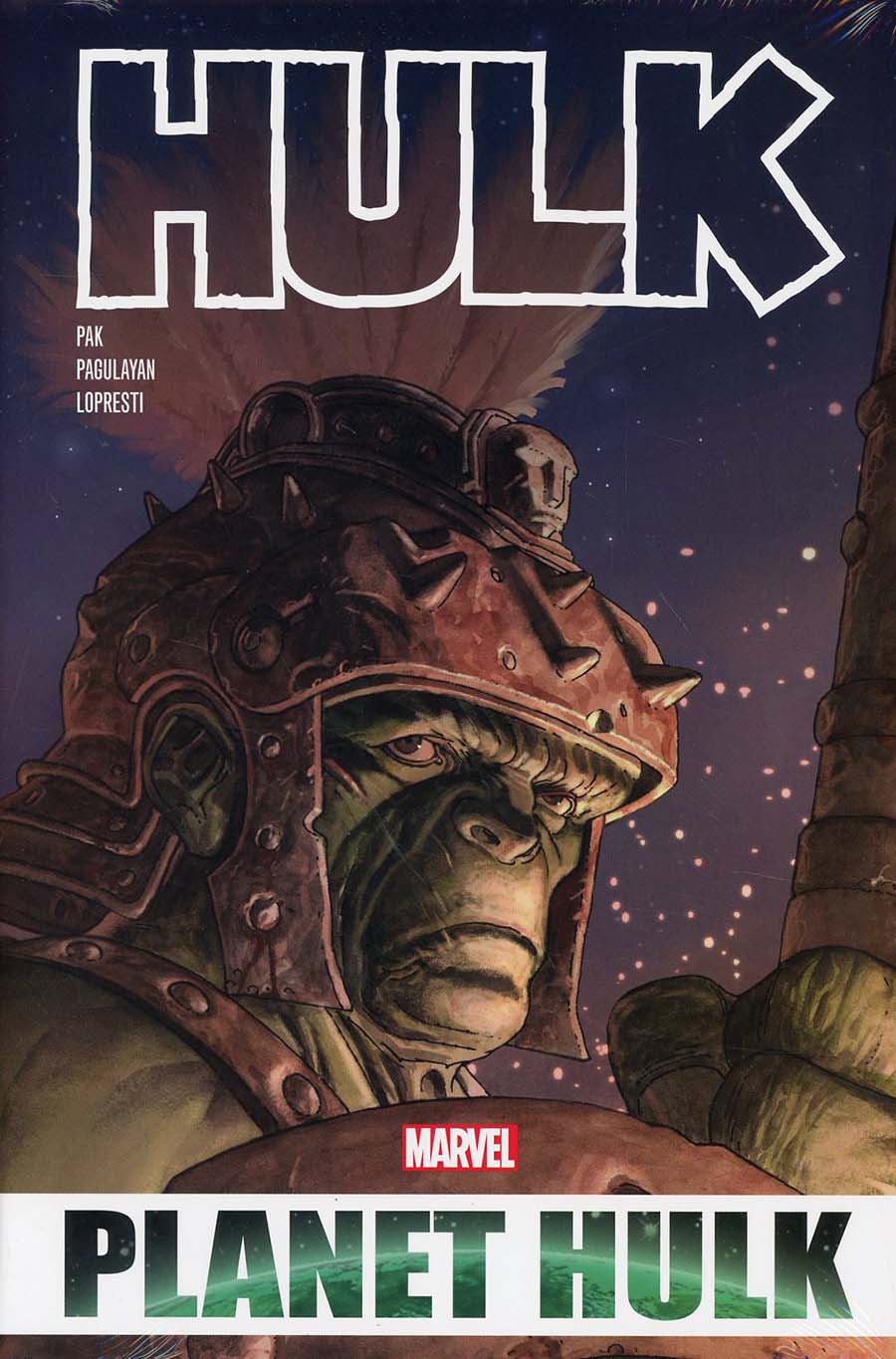 Hulk Planet Hulk Omnibus HC