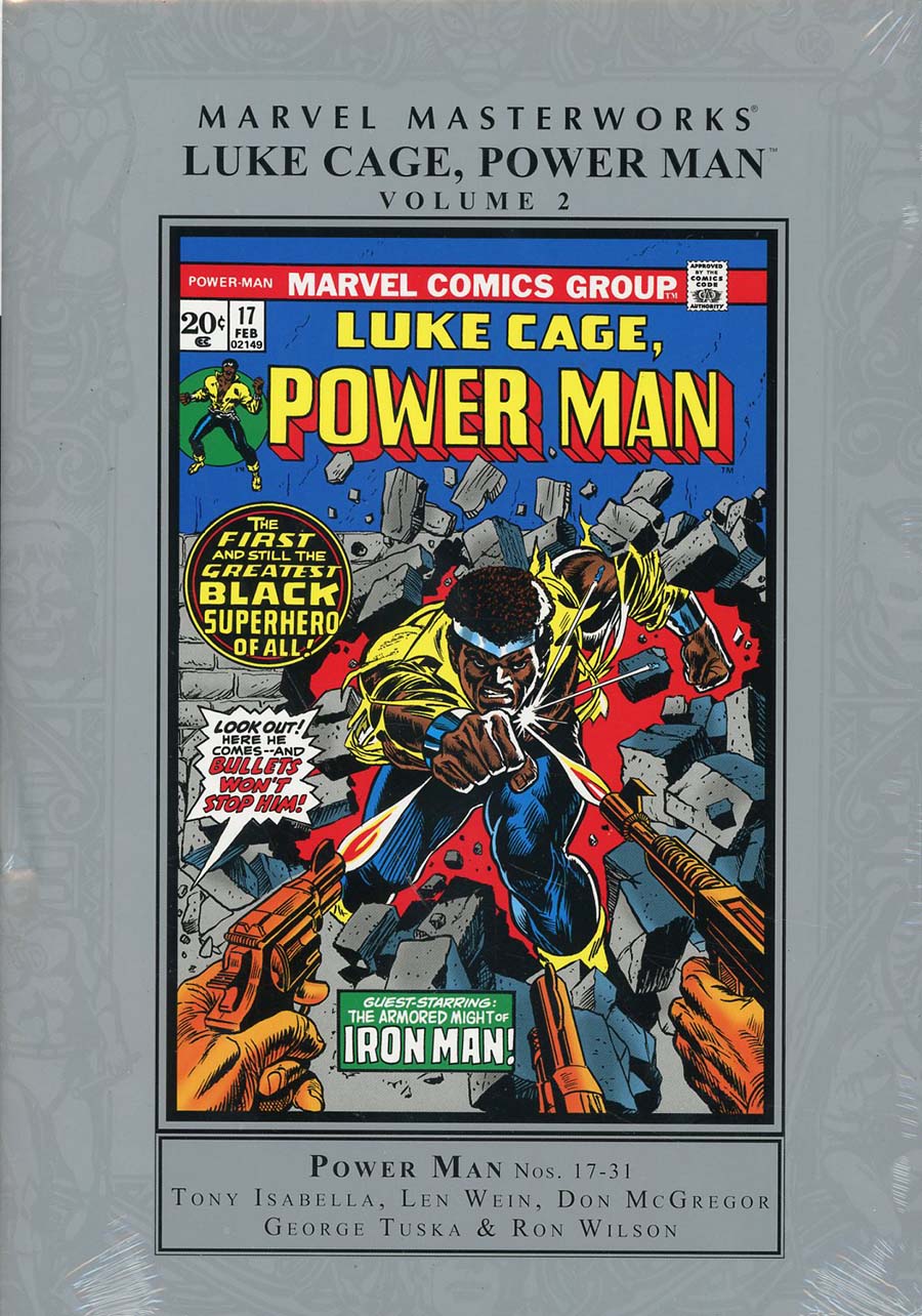 Marvel Masterworks Luke Cage Power Man Vol 2 HC Regular Dust Jacket
