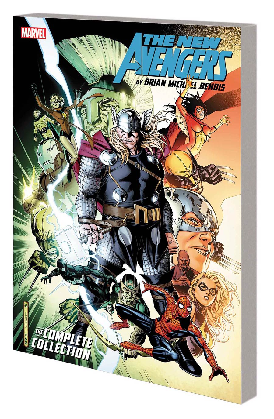 New Avengers By Brian Michael Bendis Complete Collection Vol 5 TP