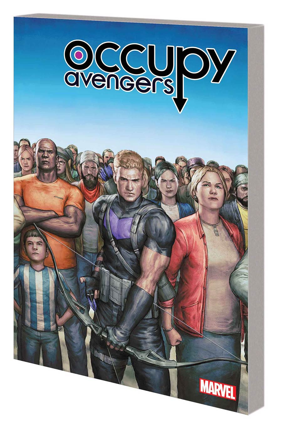 Occupy Avengers Vol 1 Taking Back Justice TP