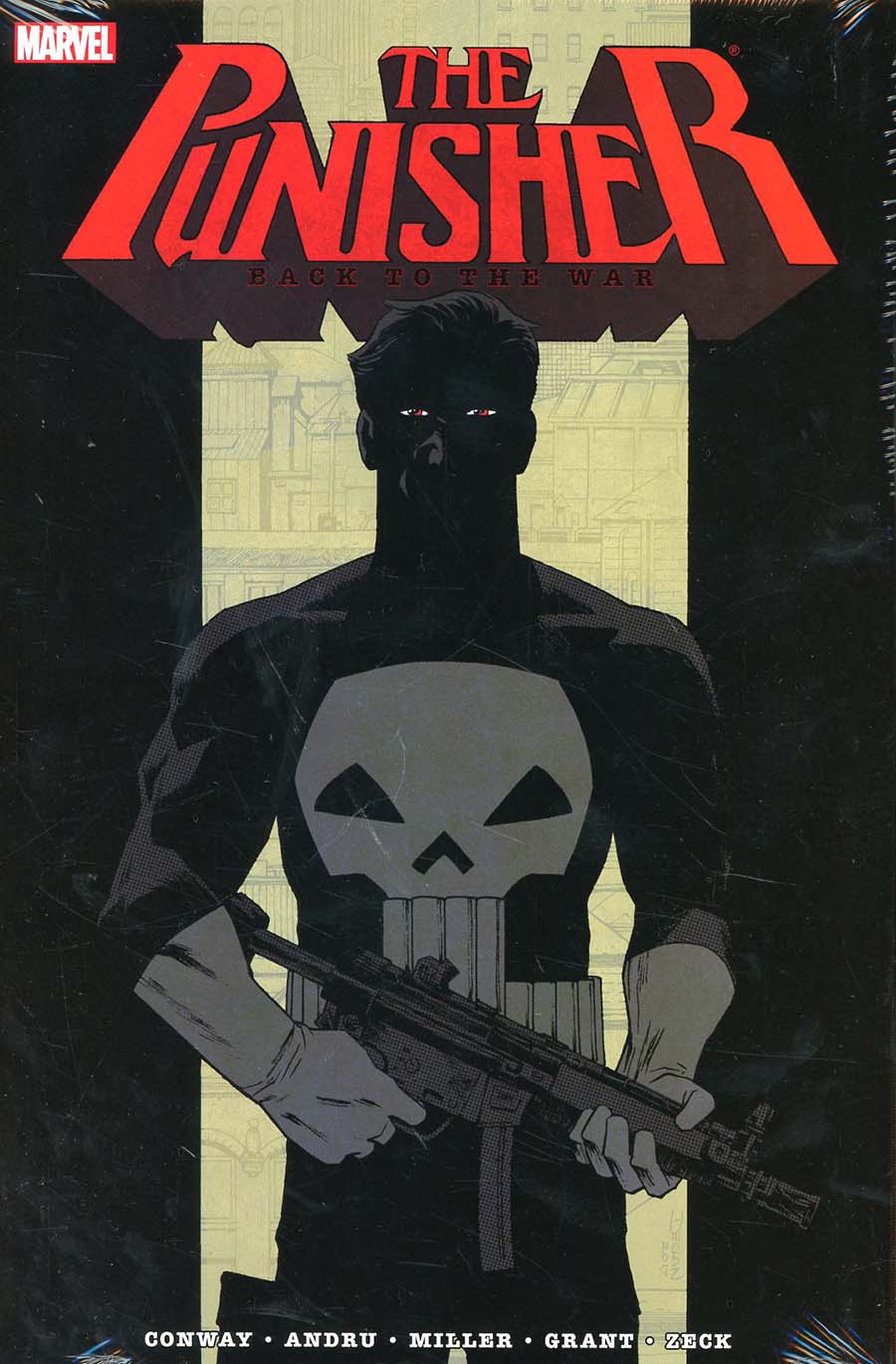 Punisher Back To The War Omnibus HC Book Market Declan Shalvey Cover
