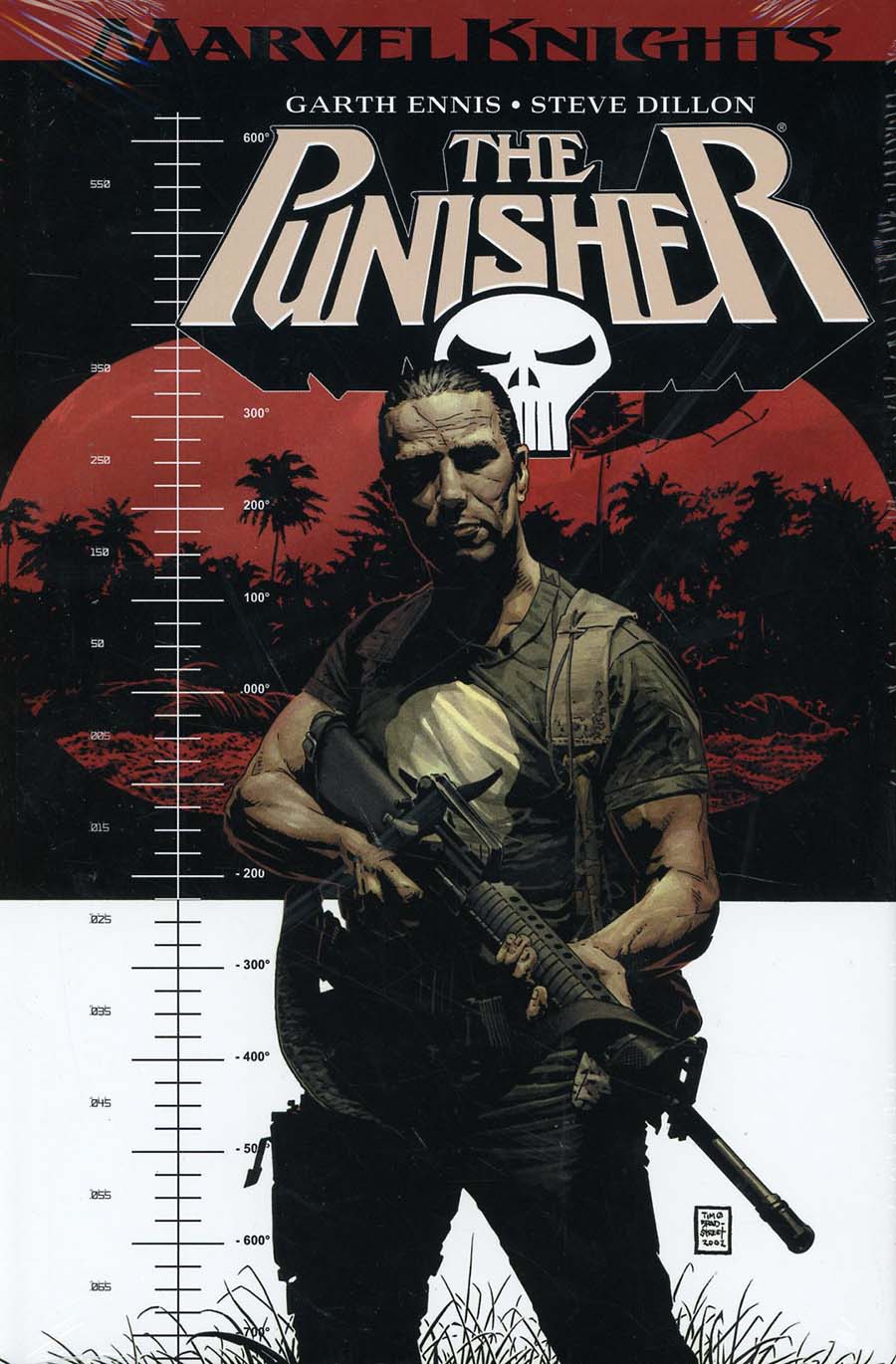 Punisher By Garth Ennis Omnibus HC New Printing