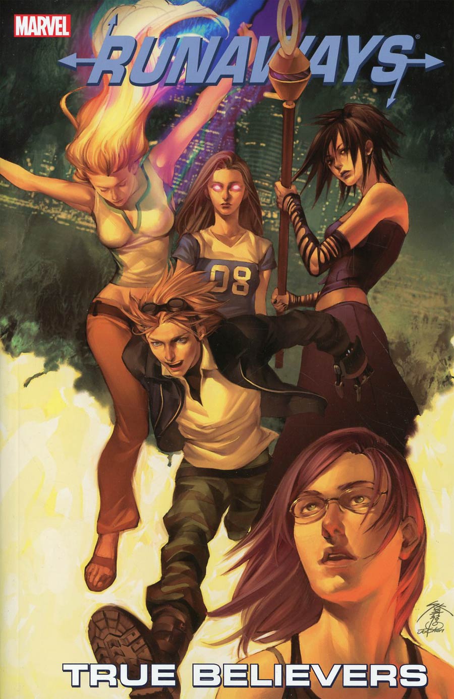 Runaways Vol 4 True Believers TP New Printing