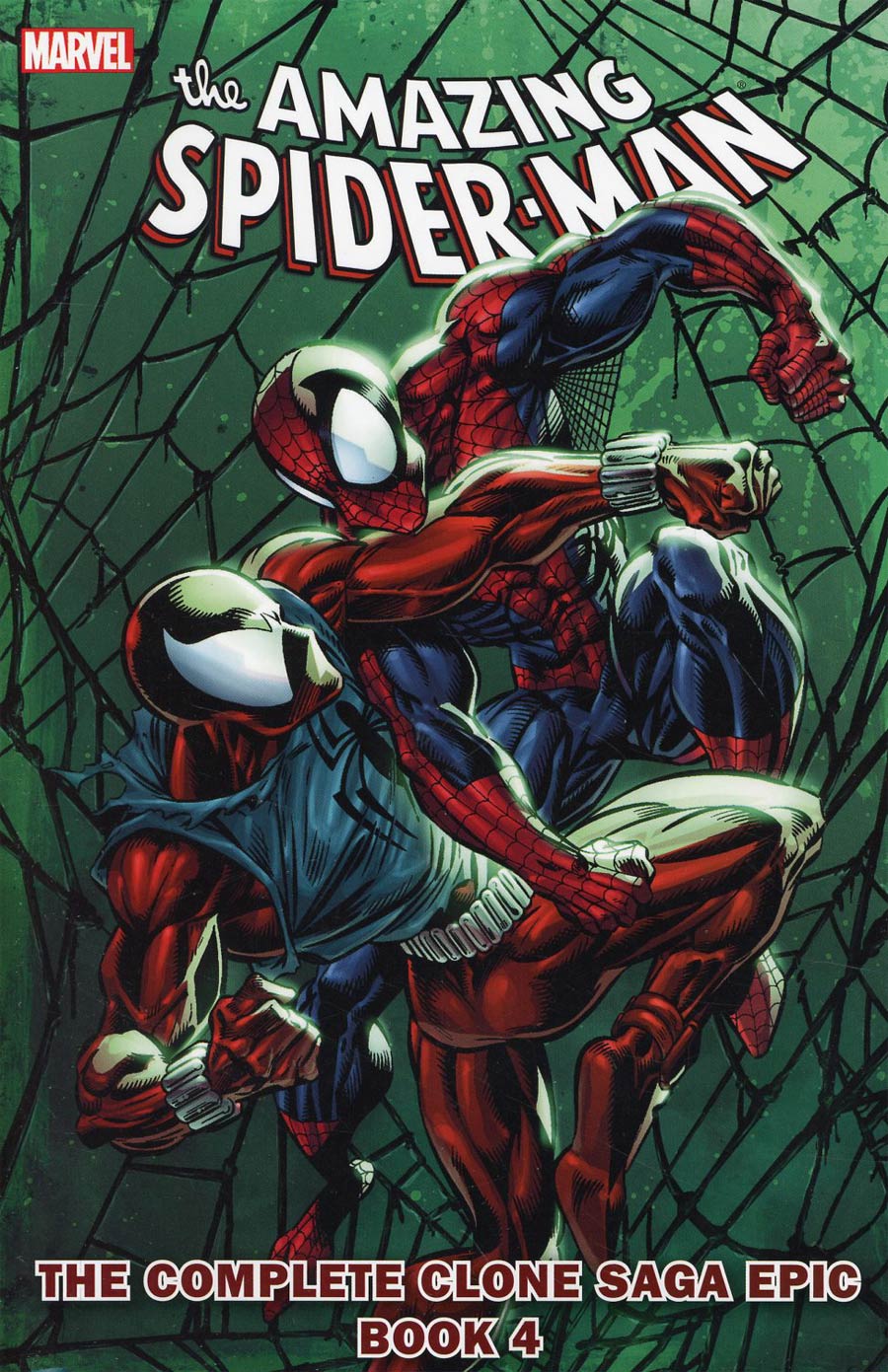 Spider-Man Complete Clone Saga Epic Book 4 TP New Printing