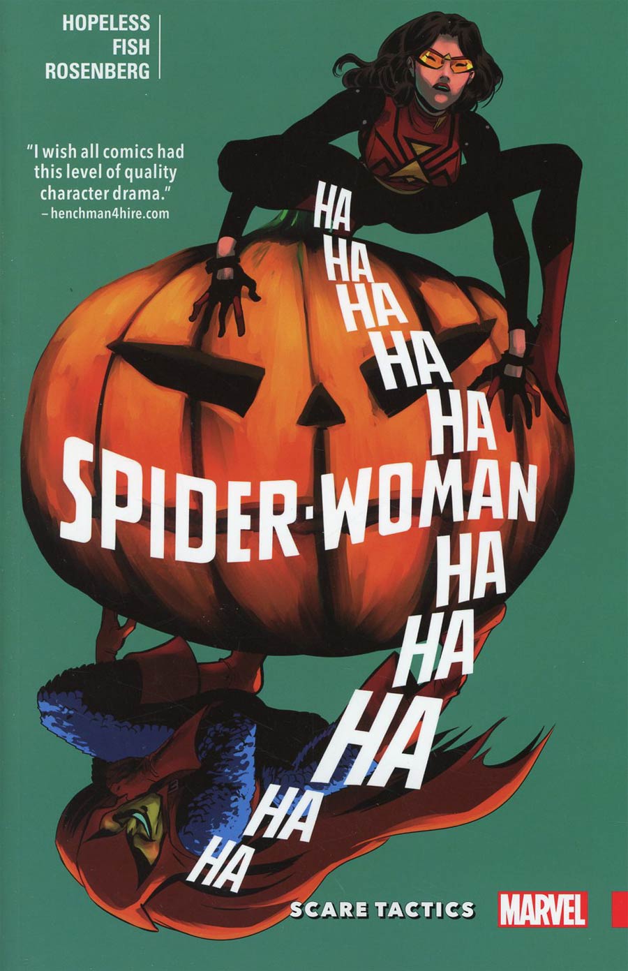 Spider-Woman Shifting Gears Vol 3 Scare Tactics TP