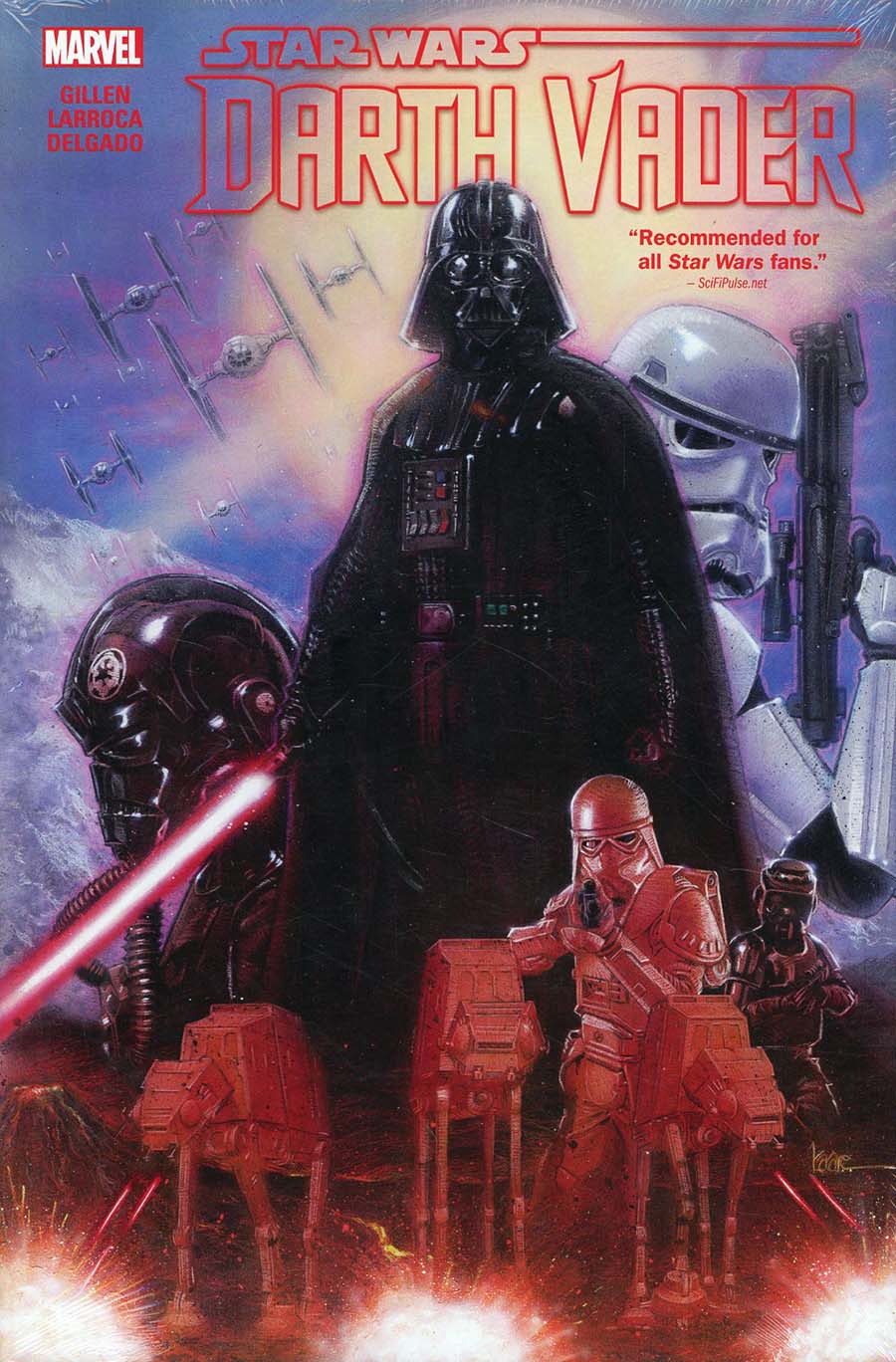 Star Wars Darth Vader By Kieron Gillen & Salvador Larroca Omnibus HC