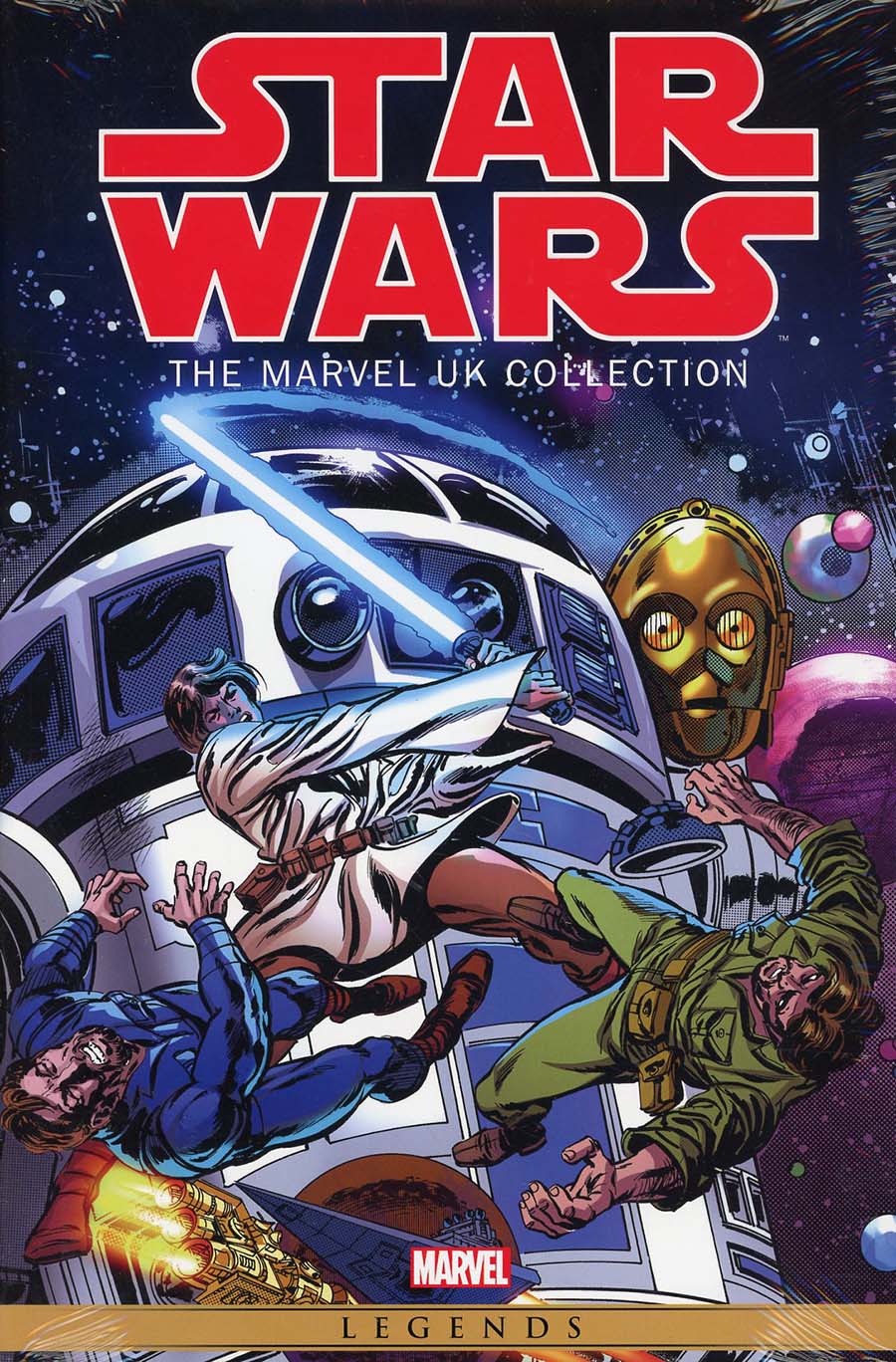 Star Wars Marvel UK Collection Omnibus HC