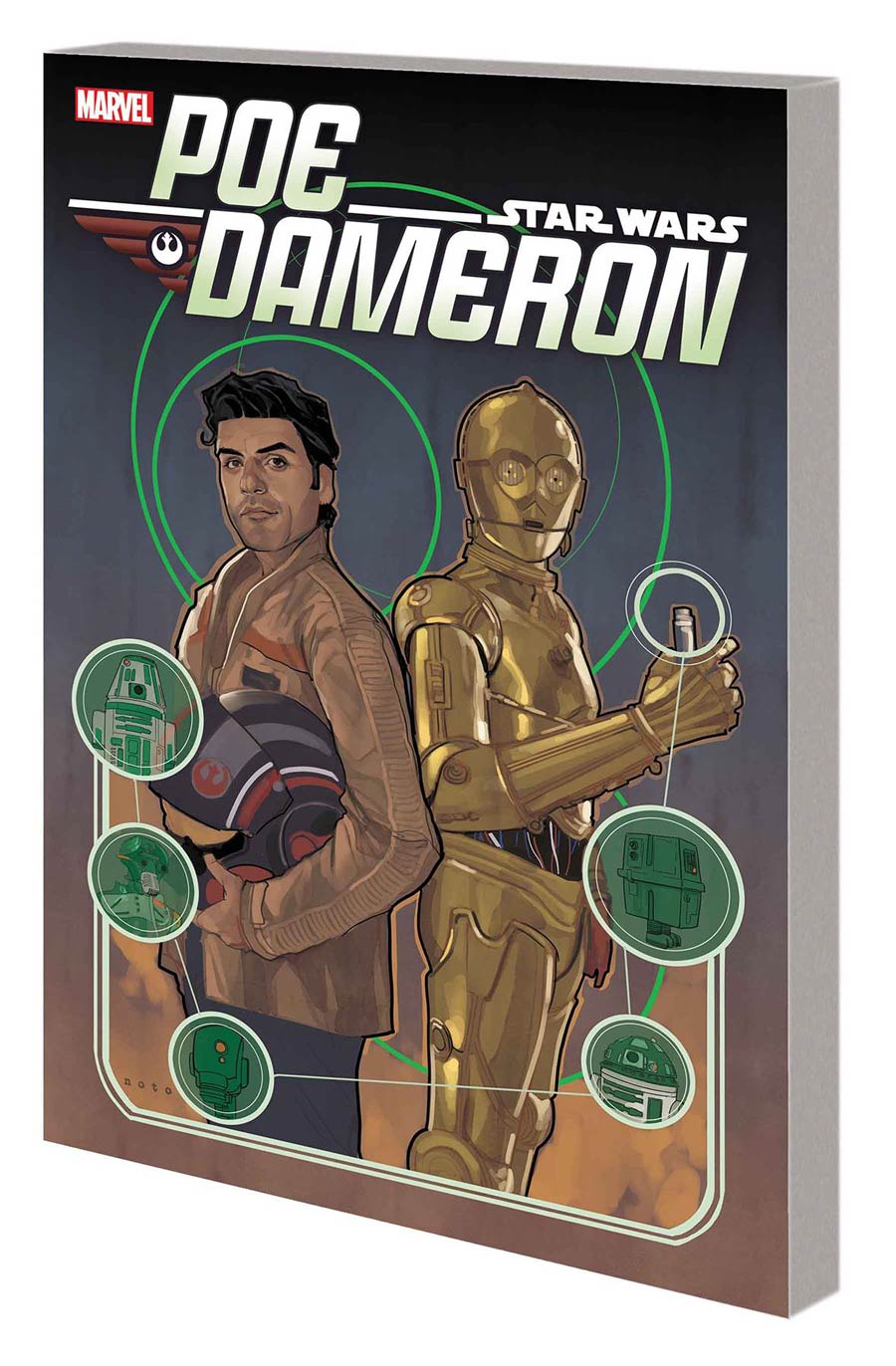 Star Wars Poe Dameron Vol 2 Gathering Storm TP