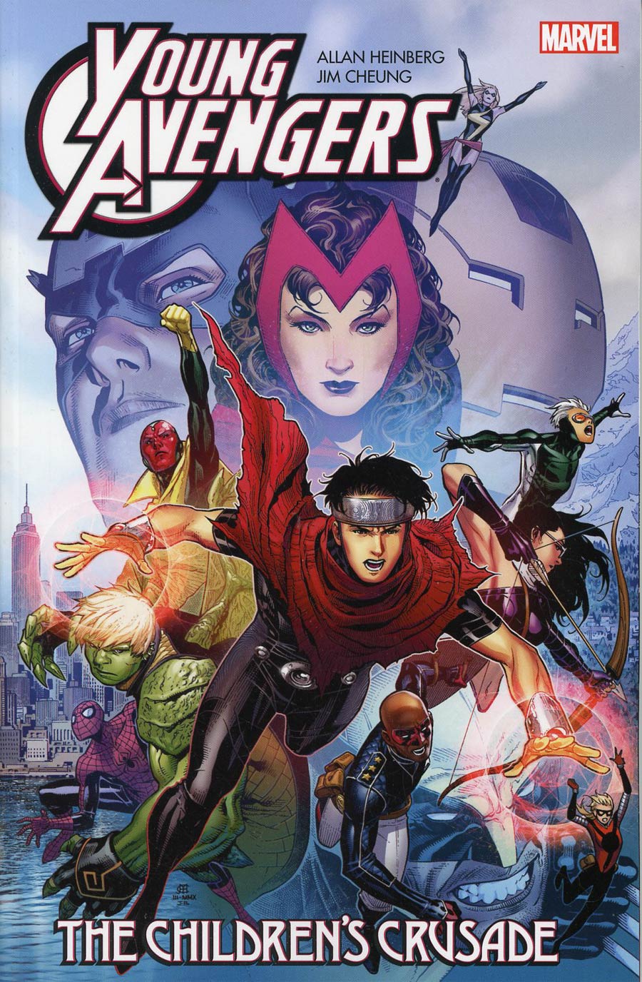 Young Avengers By Allan Heinberg & Jim Cheung Childrens Crusade TP