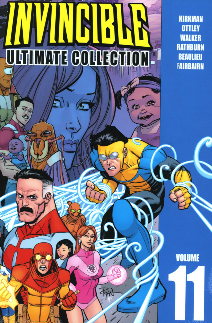 Invincible Ultimate Collection Vol 11 HC