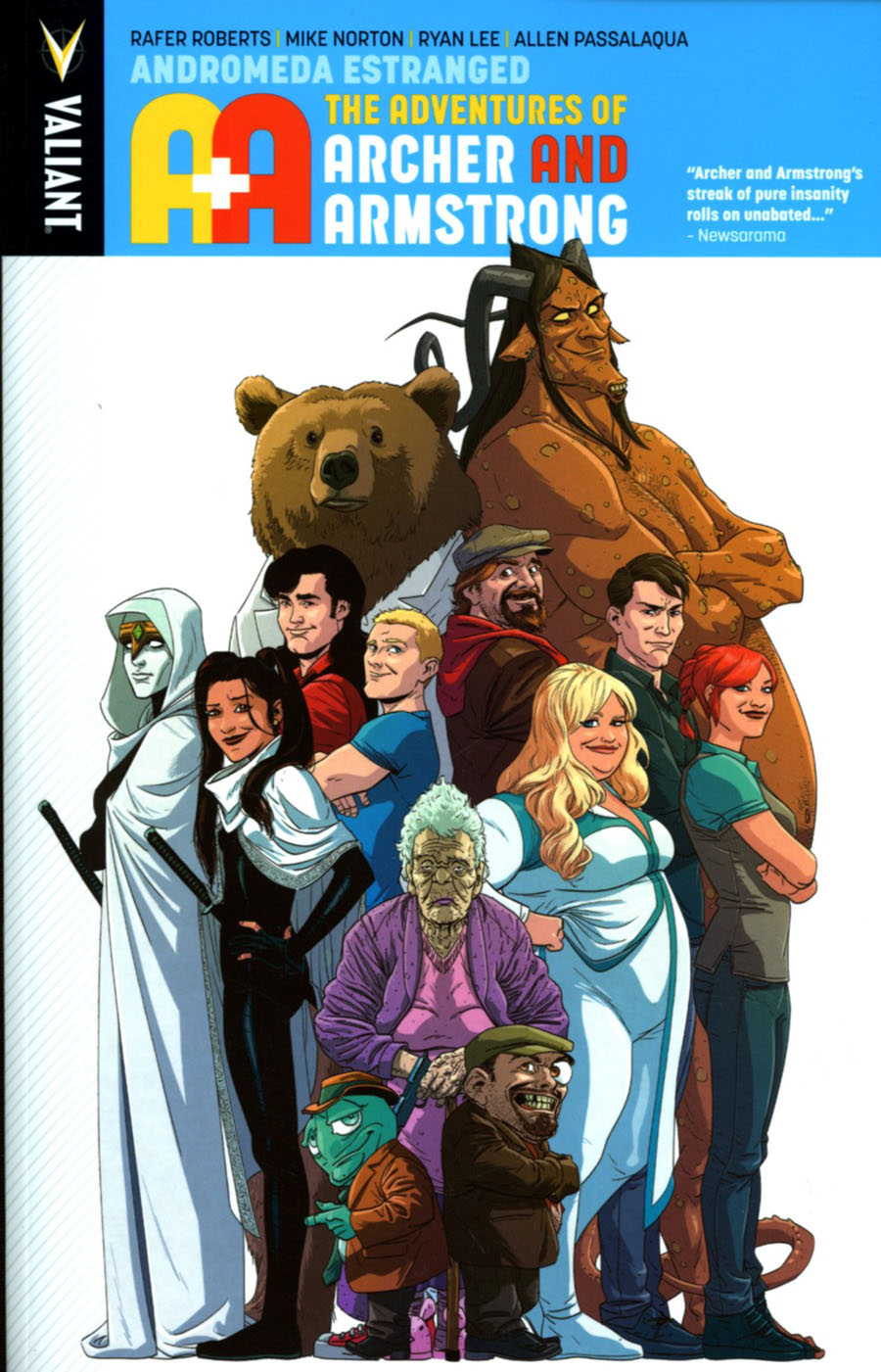 A&A Adventures Of Archer & Armstrong Vol 3 Andromeda Estranged TP