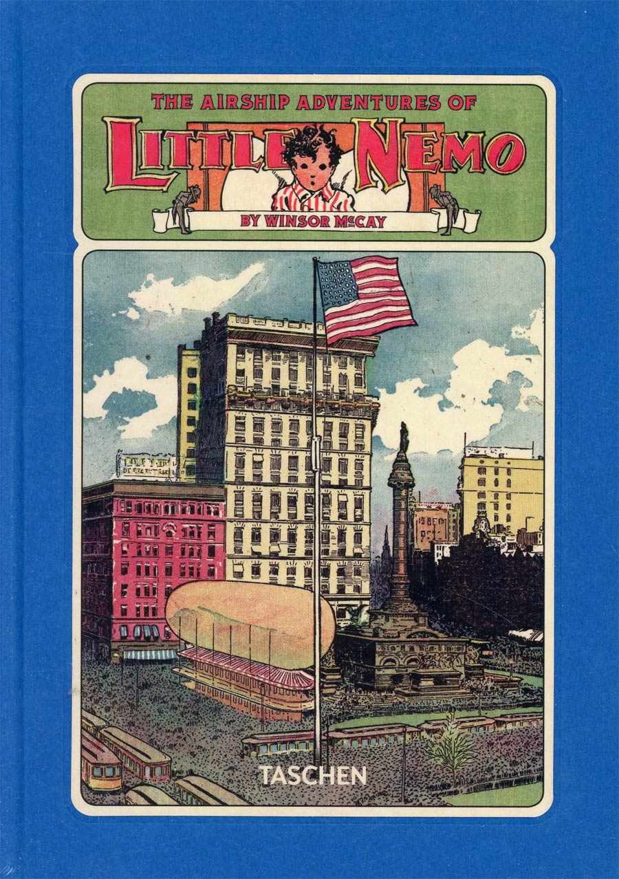 Airship Adventures Of Little Nemo SC