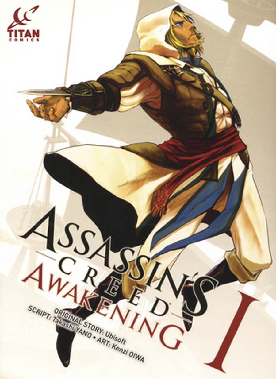 Assassins Creed Awakening Vol 1 TP