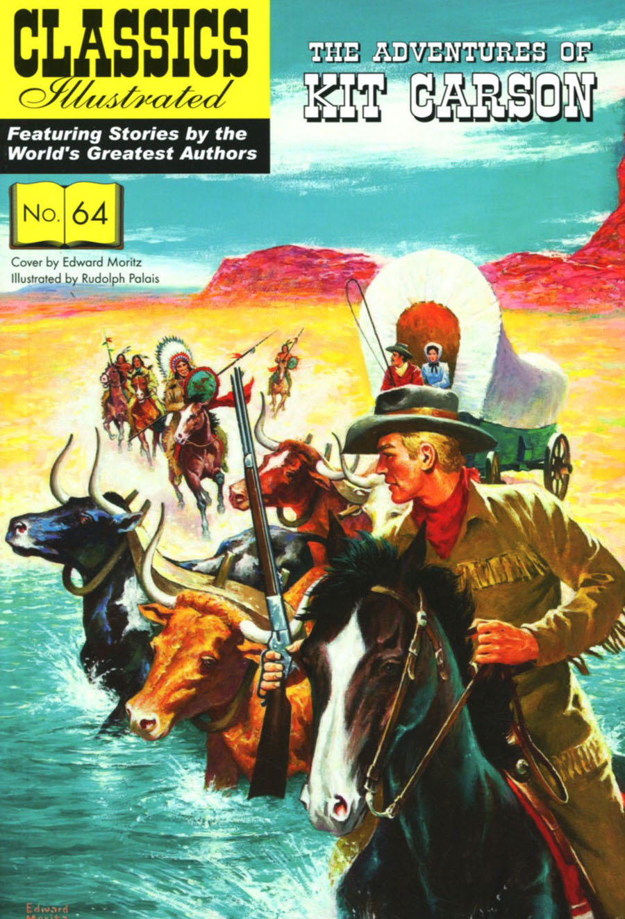 Classics Illustrated Adventures Of Kit Carson TP
