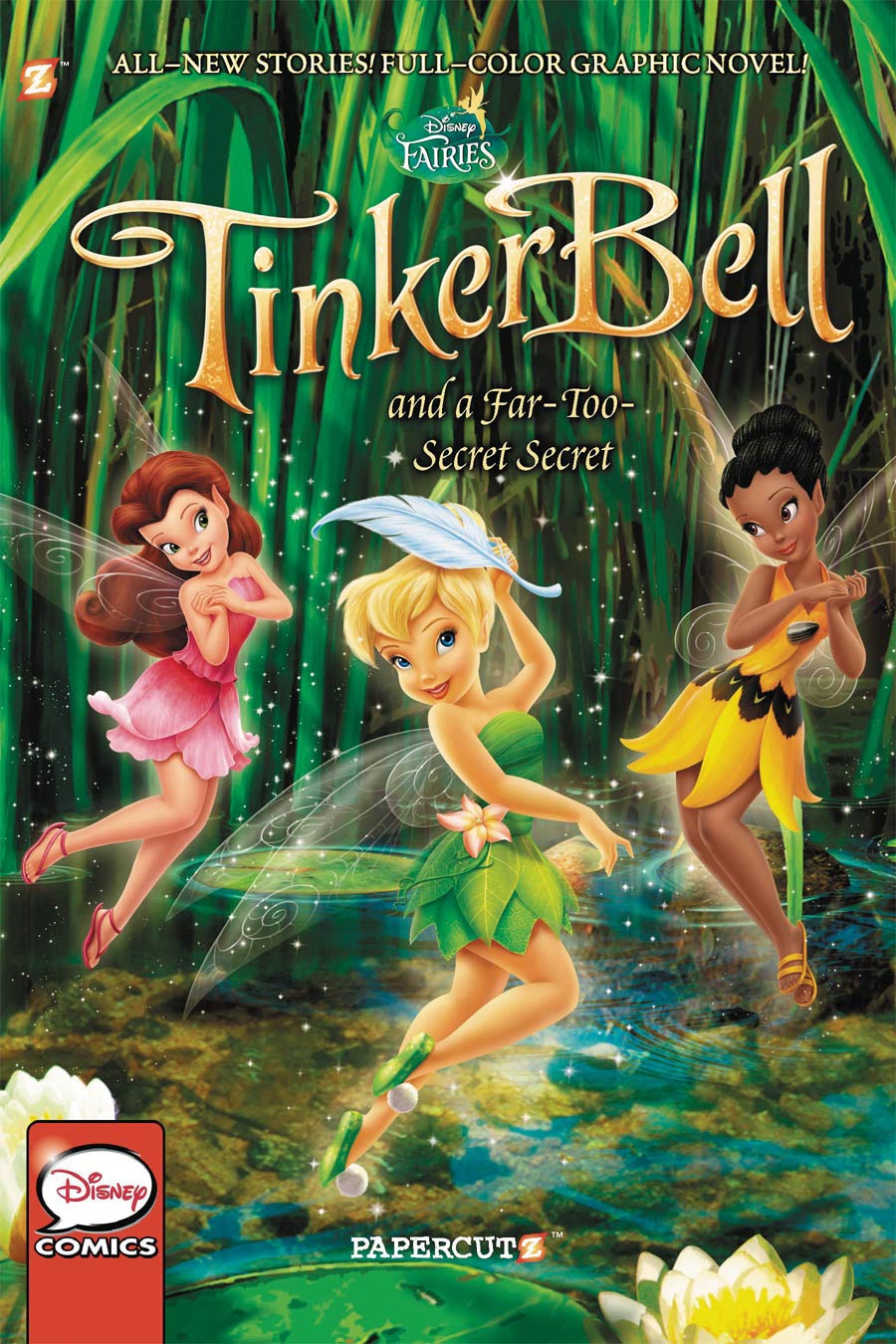 Disney Fairies Featuring Tinker Bell Vol 20 Tinker Bell And A Far-Too-Secret Secret TP