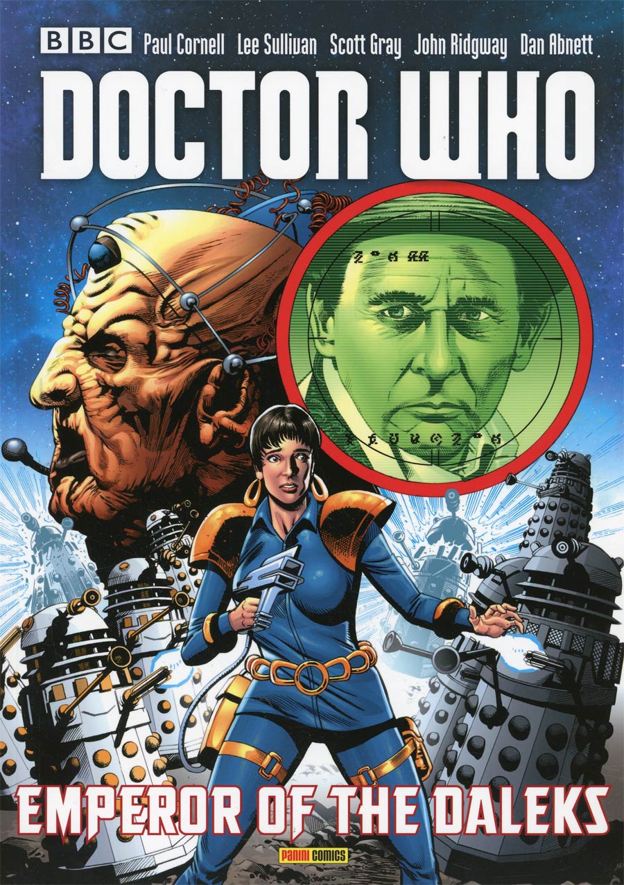 Doctor Who Emperor Of The Daleks TP
