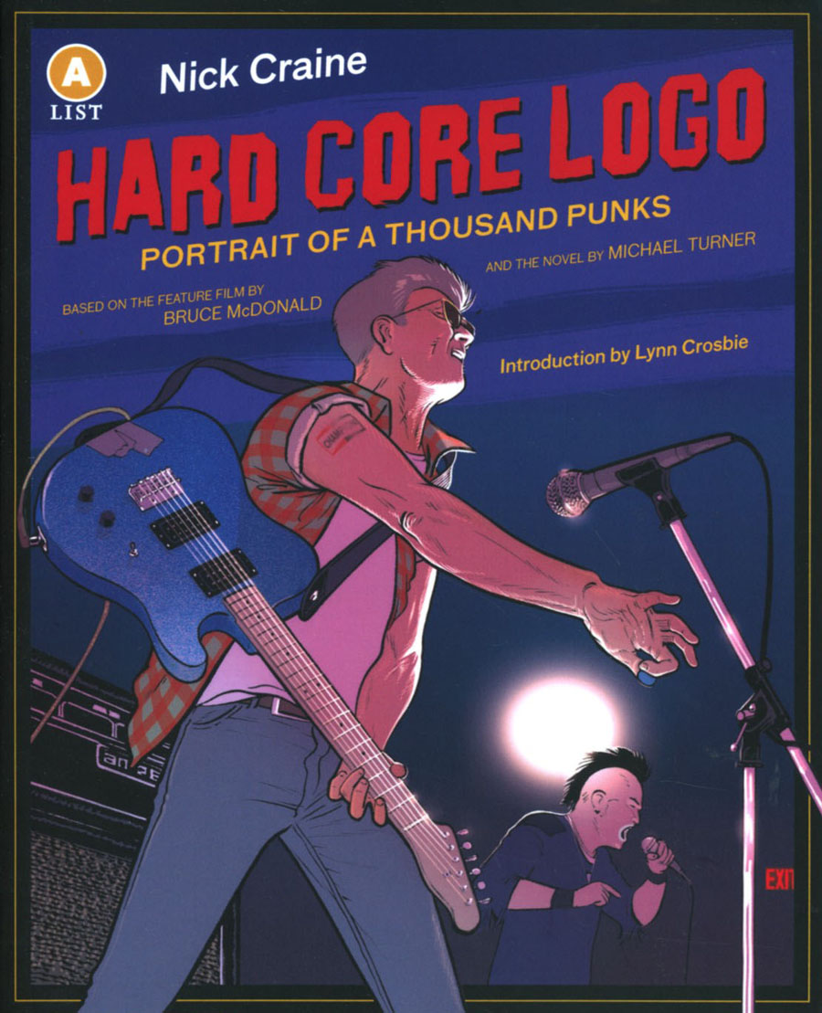 Hard Core Logo Portrait Of A Thousand Punks TP