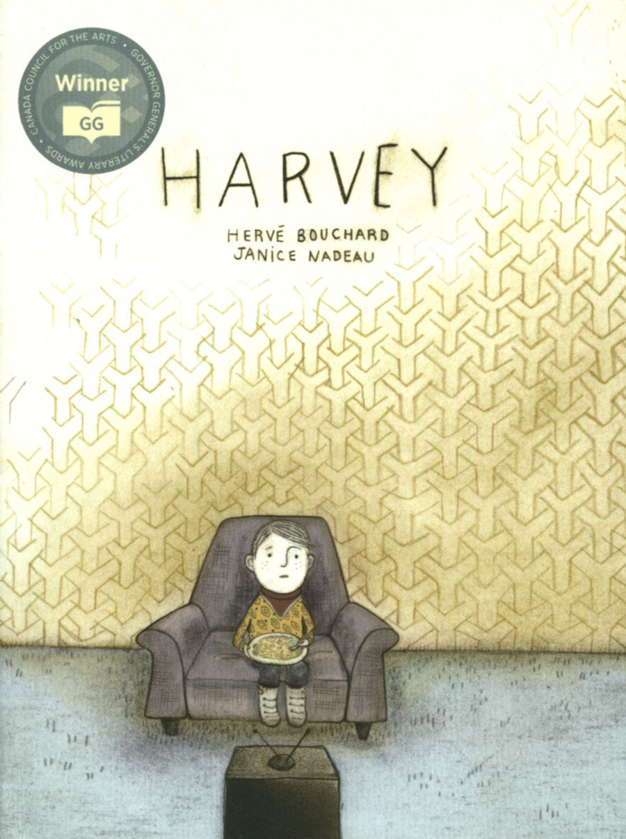 Harvey How I Became Invisible GN