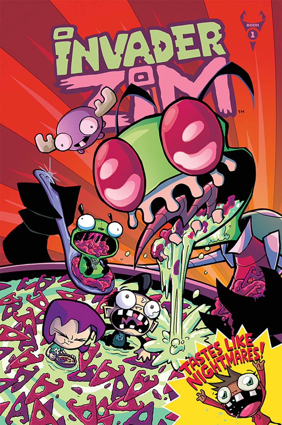 Invader Zim Vol 1 HC