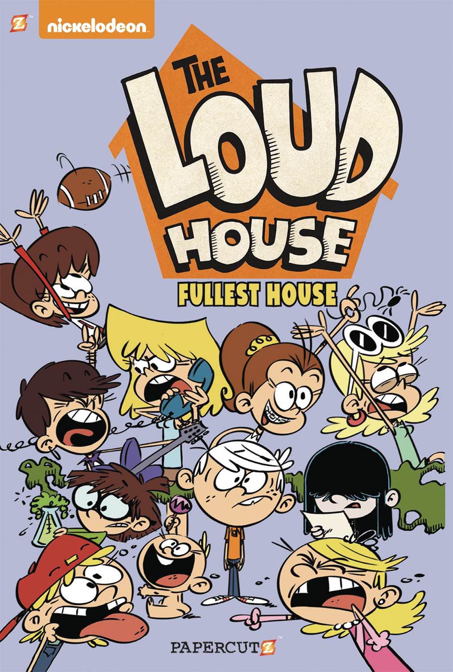 Loud House Vol 1 Fullest House HC