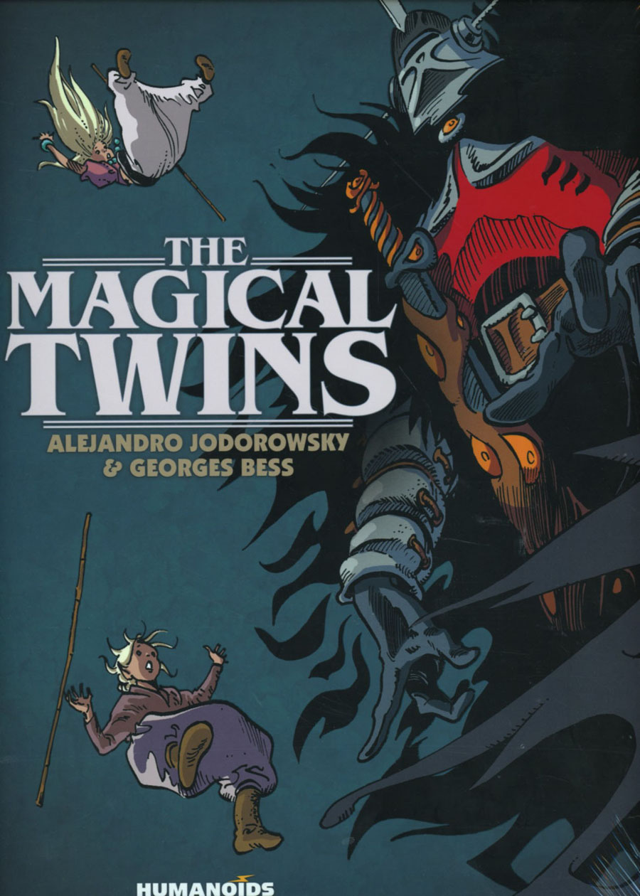 Magical Twins Deluxe HC