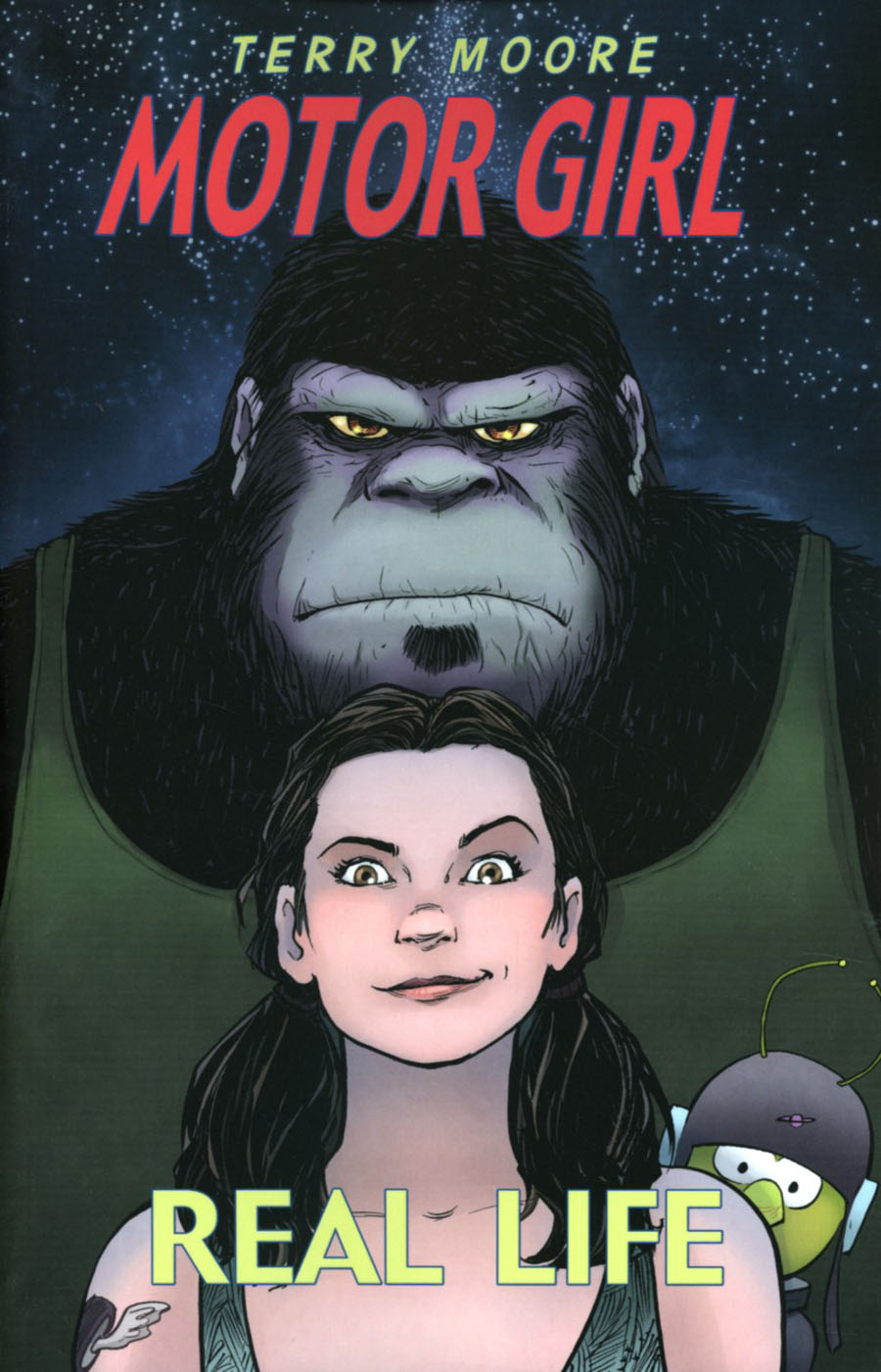 Motor Girl Vol 1 Real Life TP