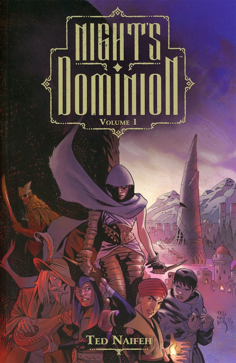 Nights Dominion Vol 1 TP